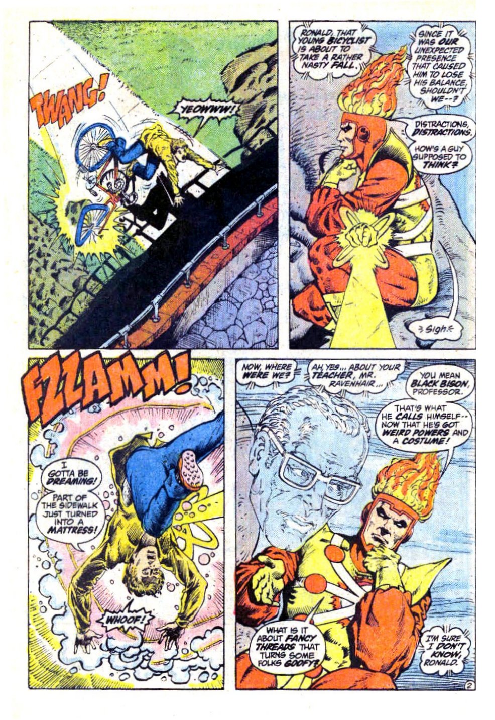 The Fury of Firestorm Issue #2 #6 - English 4