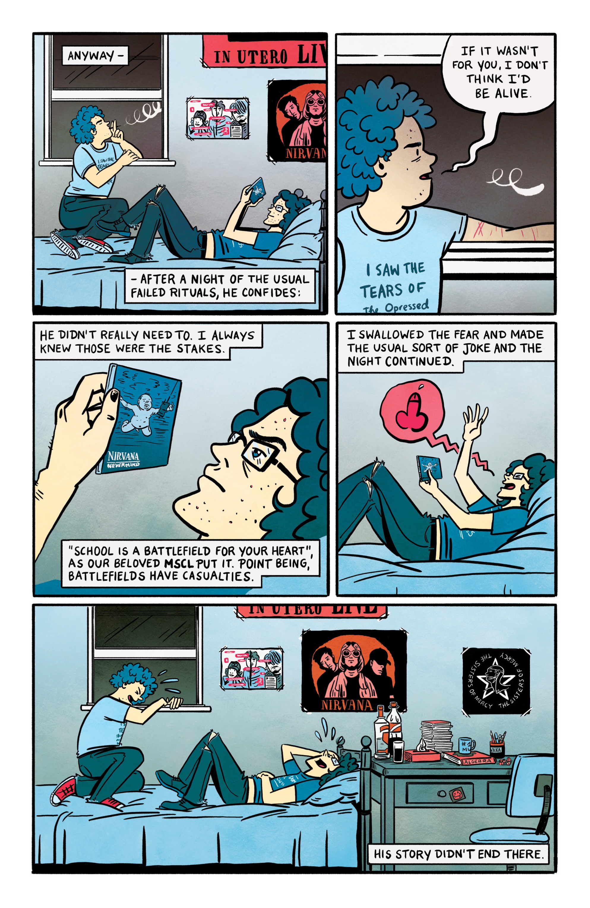 Read online Phonogram (2015) comic -  Issue #4 - 28