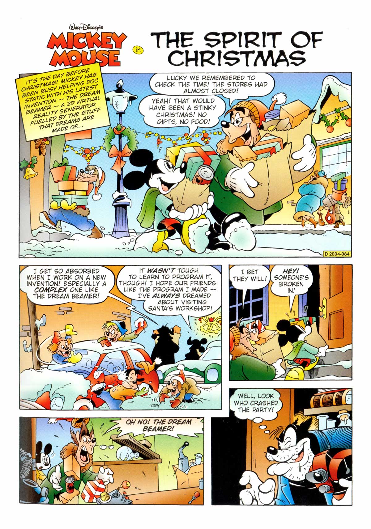 Read online Walt Disney's Comics and Stories comic -  Issue #663 - 13