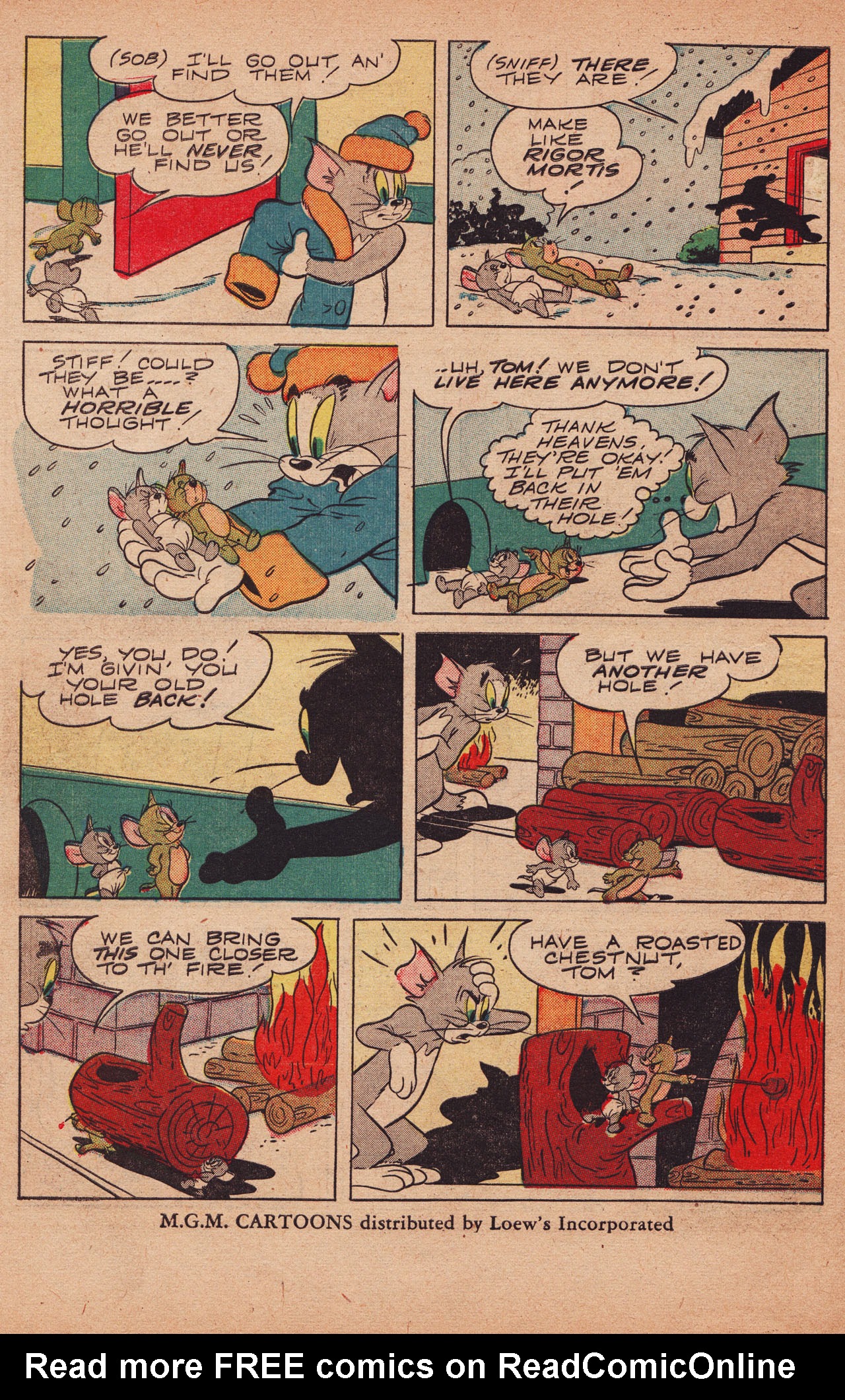 Read online Tom & Jerry Comics comic -  Issue #76 - 12