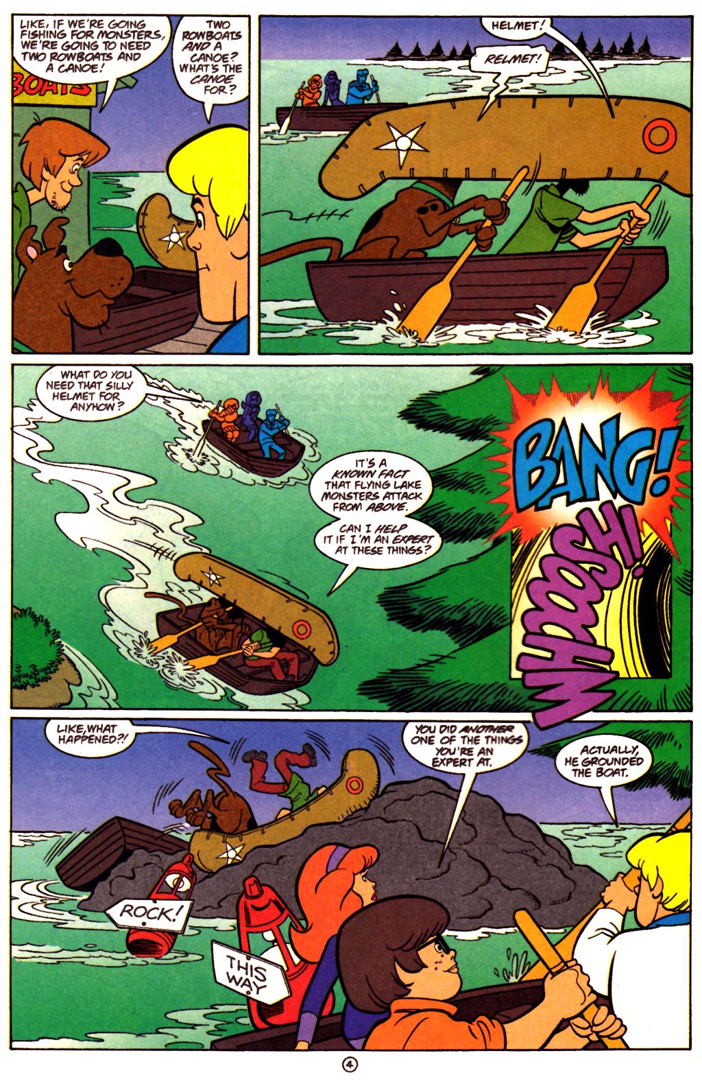 Read online Scooby-Doo (1997) comic -  Issue #23 - 5