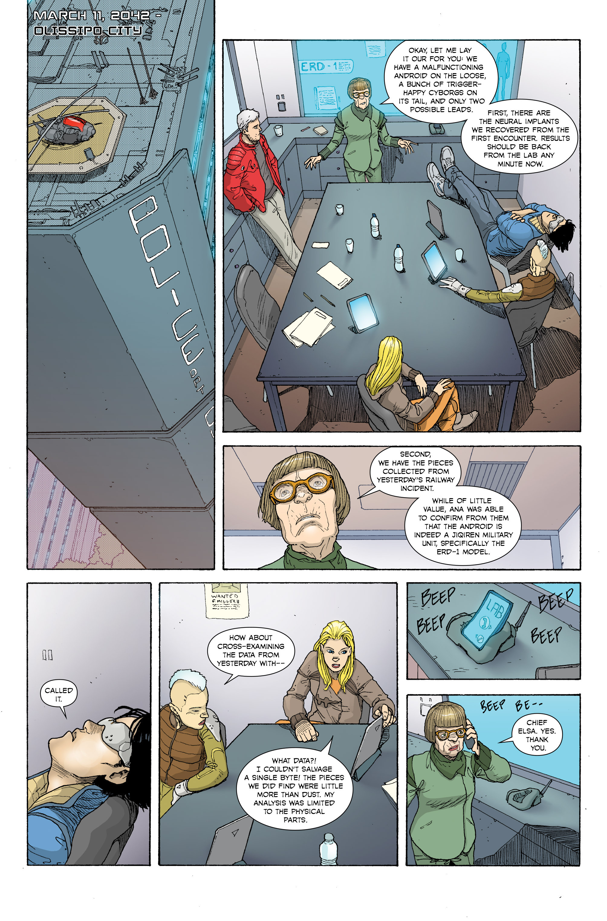 Read online Man Plus comic -  Issue #2 - 10