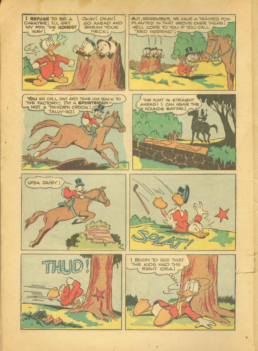 Read online Walt Disney's Comics and Stories comic -  Issue #98 - 6
