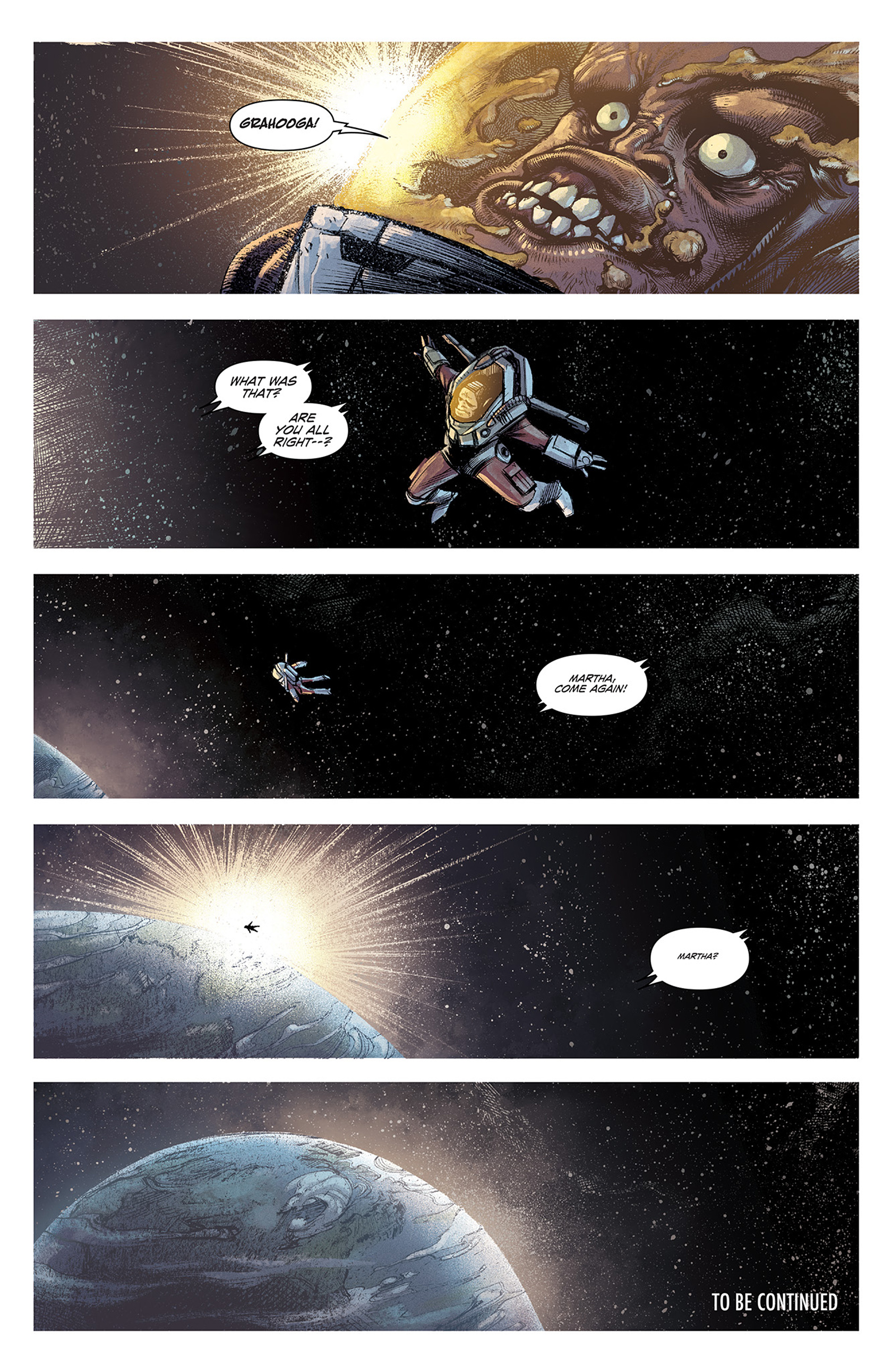 Read online Devolution comic -  Issue #1 - 28