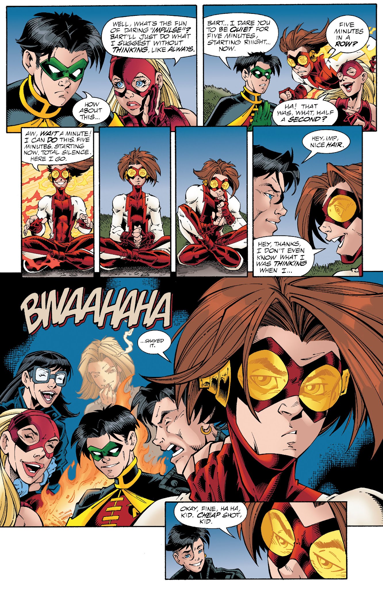 Read online Teen Titans: A Celebration of 50 Years comic -  Issue # TPB (Part 3) - 81