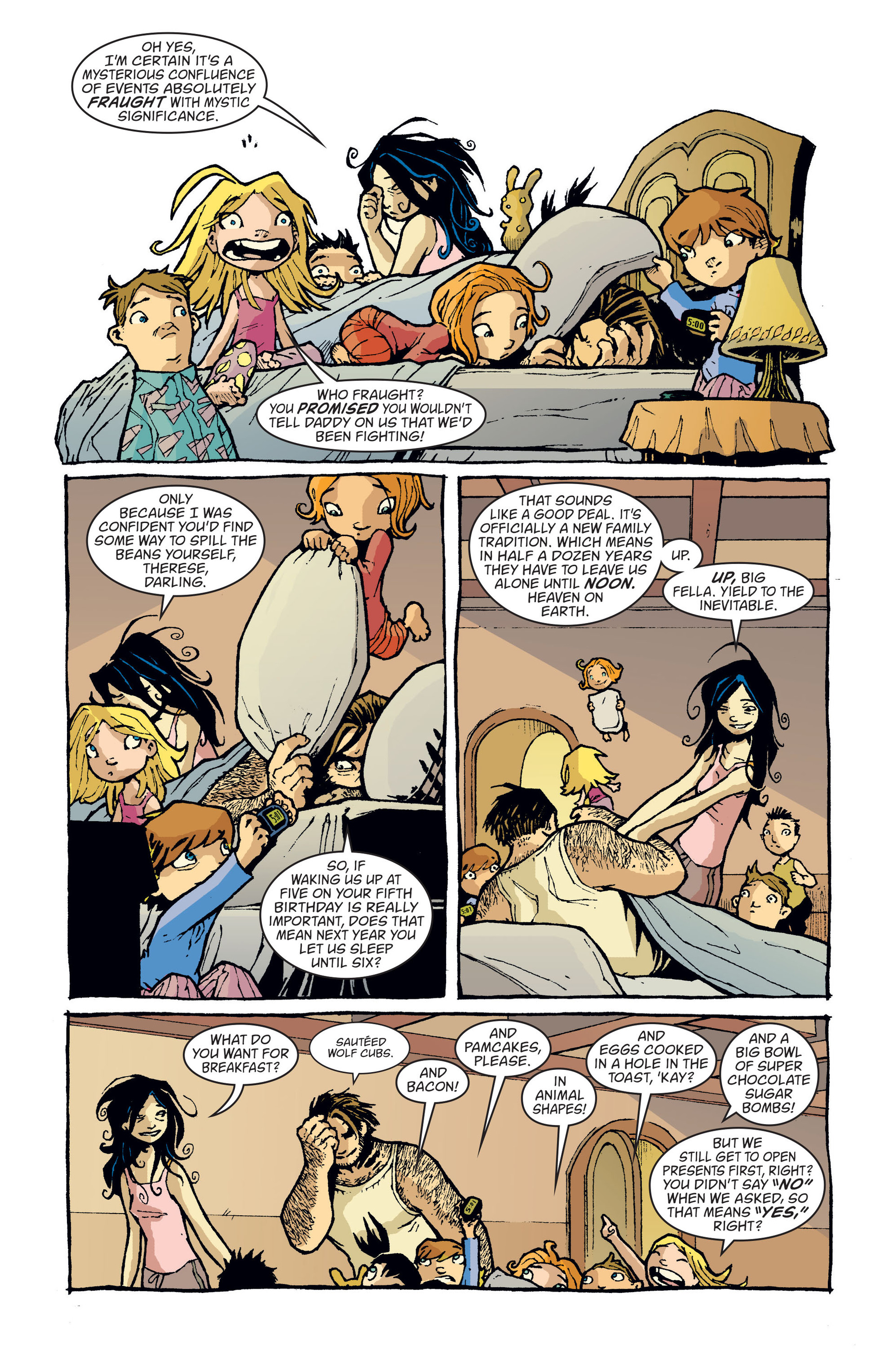 Read online Fables comic -  Issue #64 - 15