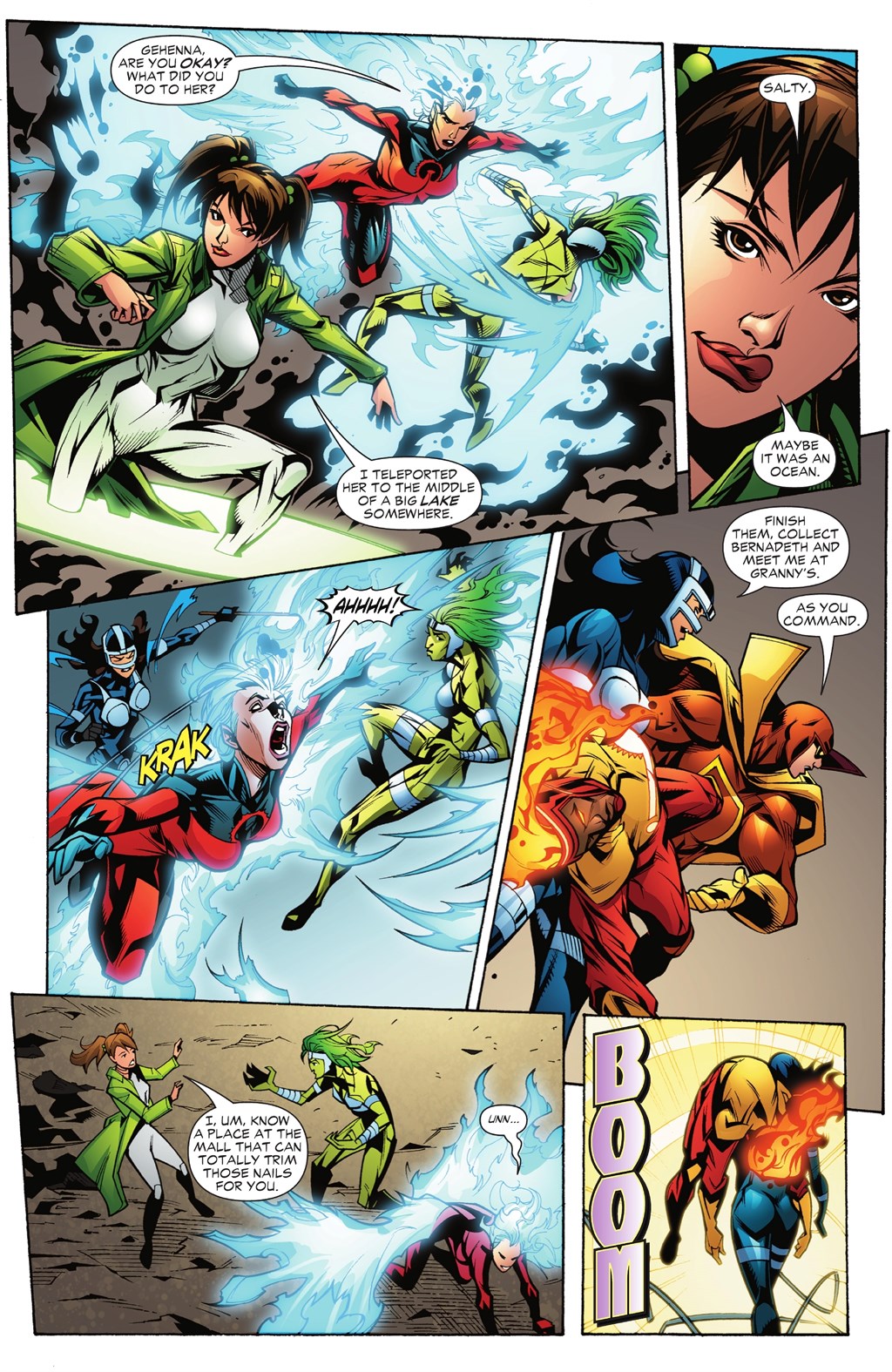 Read online The DC Universe by Dwayne McDuffie comic -  Issue # TPB (Part 3) - 10