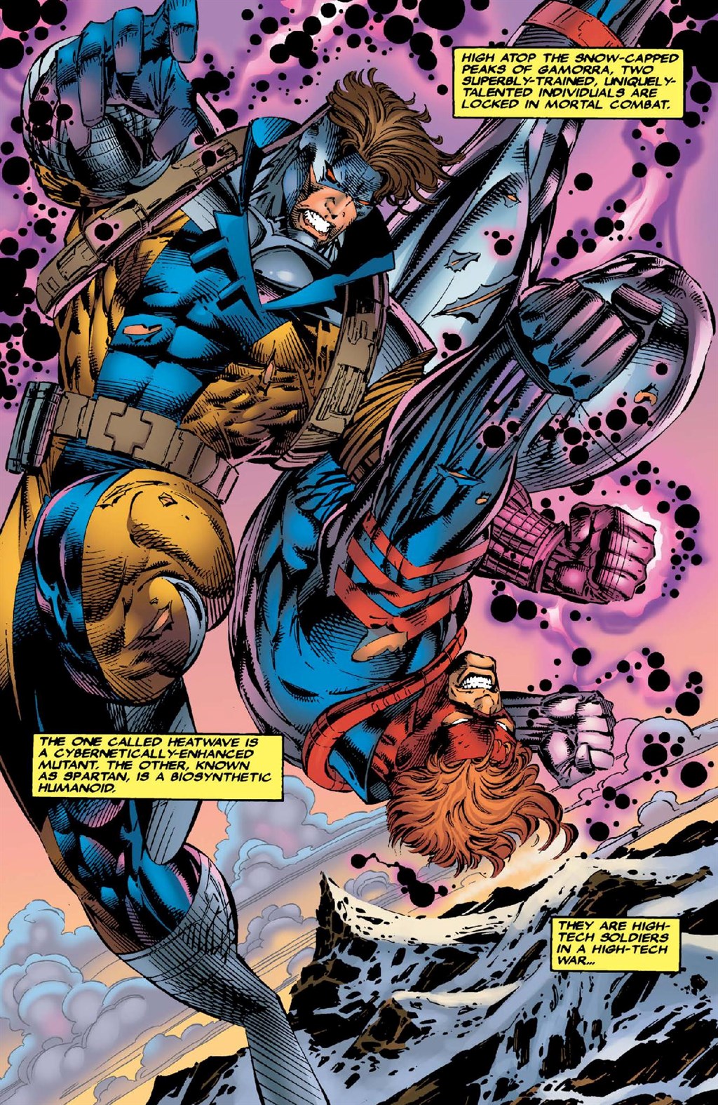 Read online Cyberforce (1992) comic -  Issue # _The Complete Cyberforce (Part 3) - 73