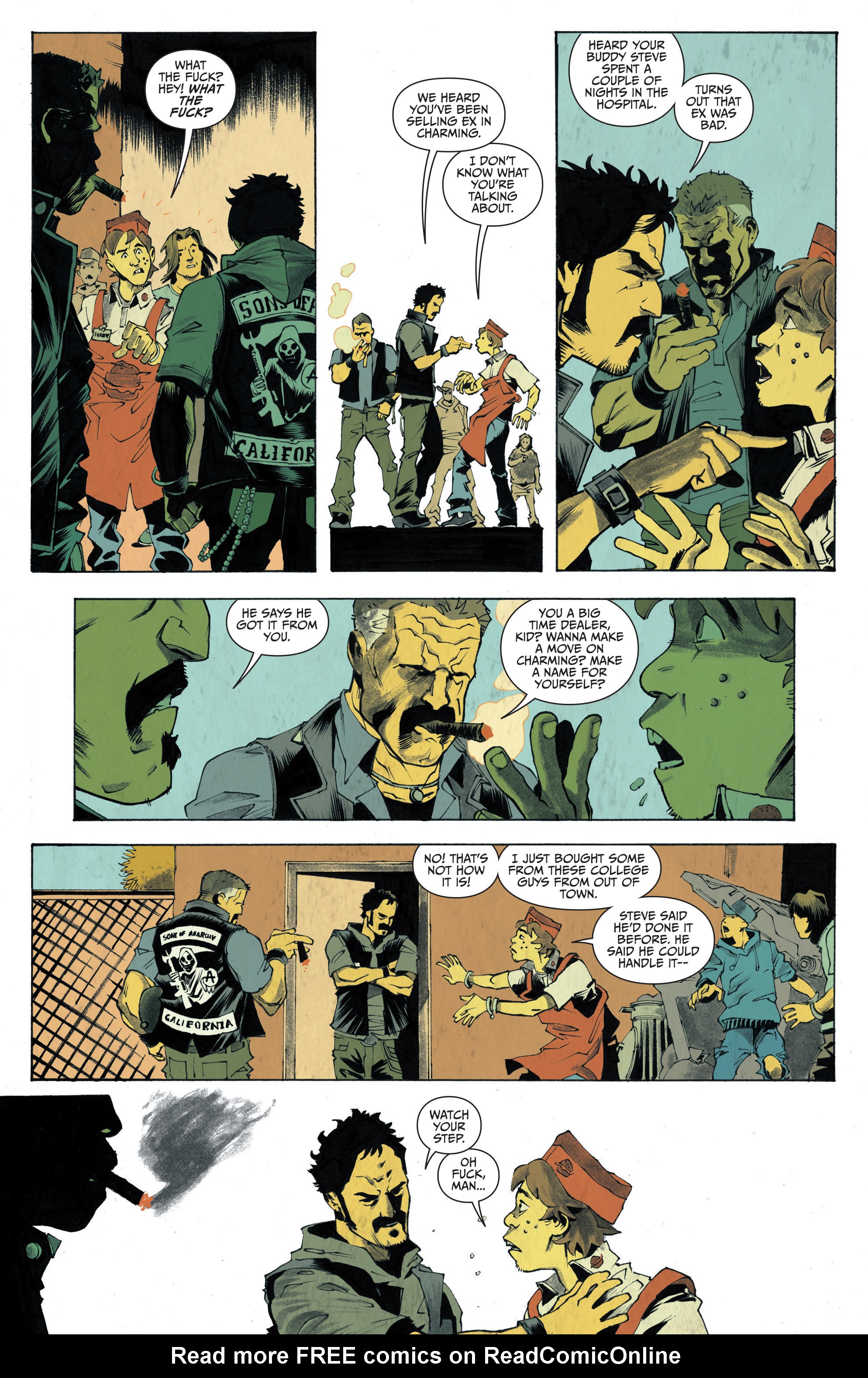 Read online Sons of Anarchy: Redwood Original comic -  Issue #2 - 15