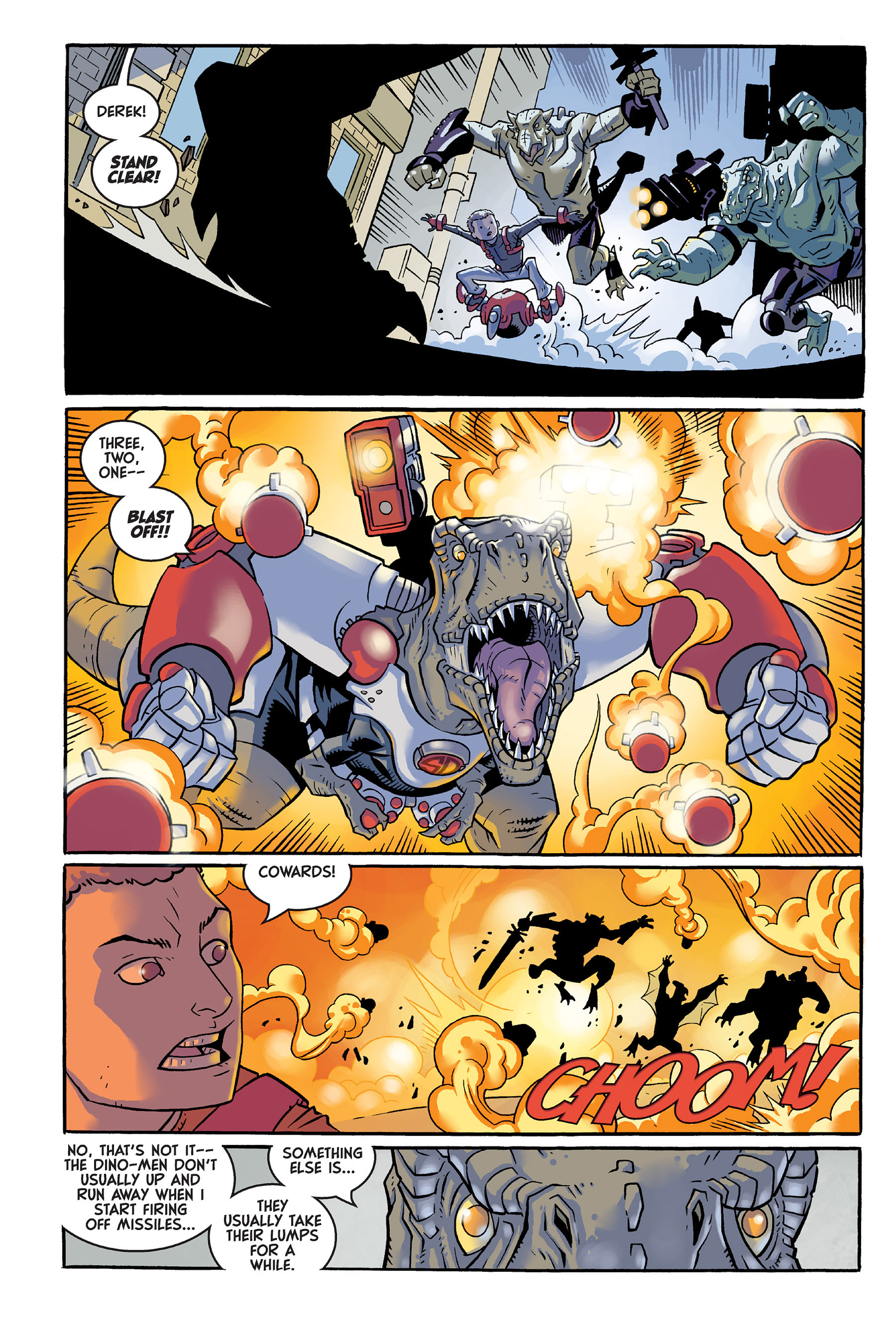 Read online Super Dinosaur (2011) comic -  Issue # _TPB 1 - 93