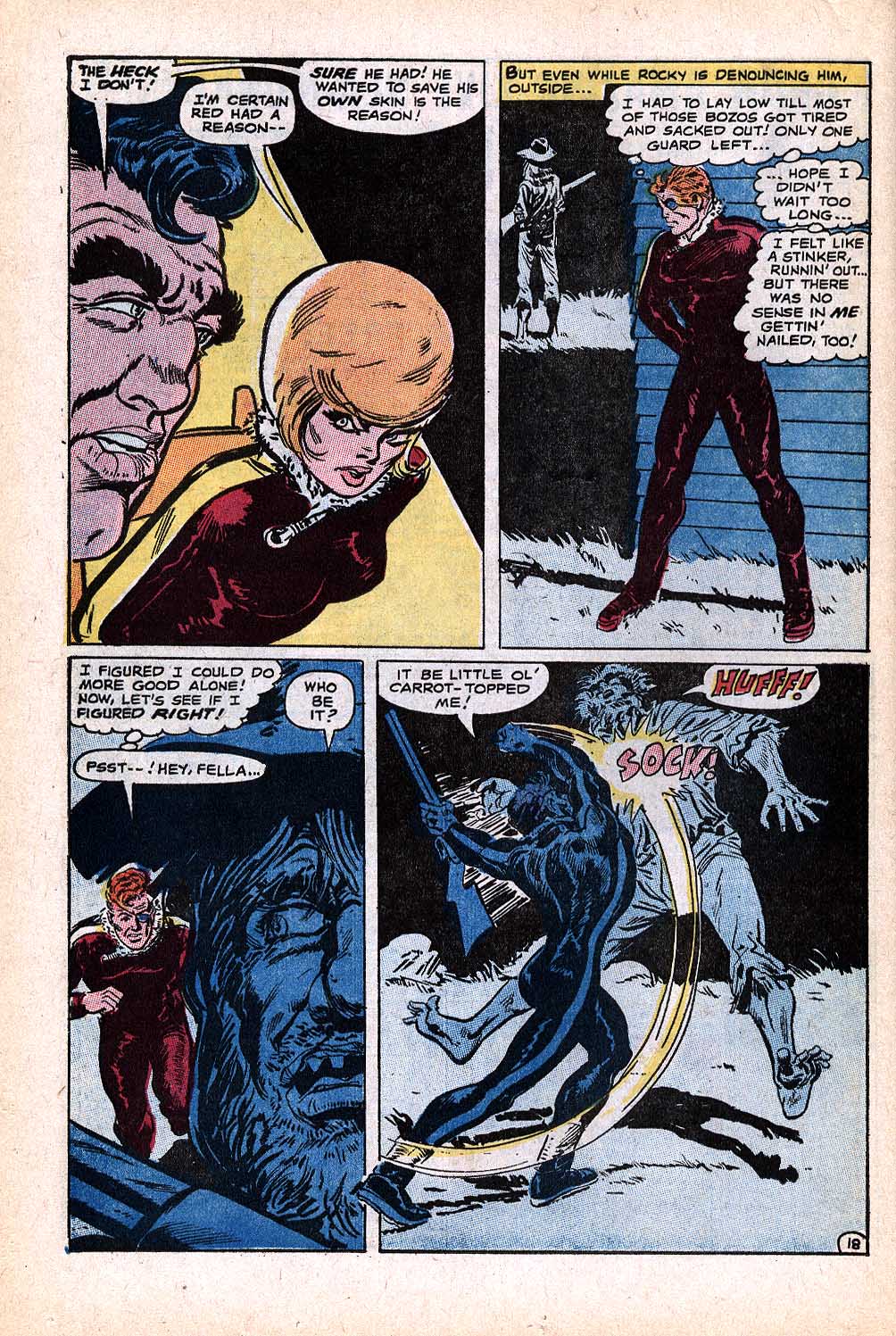 Read online Challengers of the Unknown (1958) comic -  Issue #70 - 20