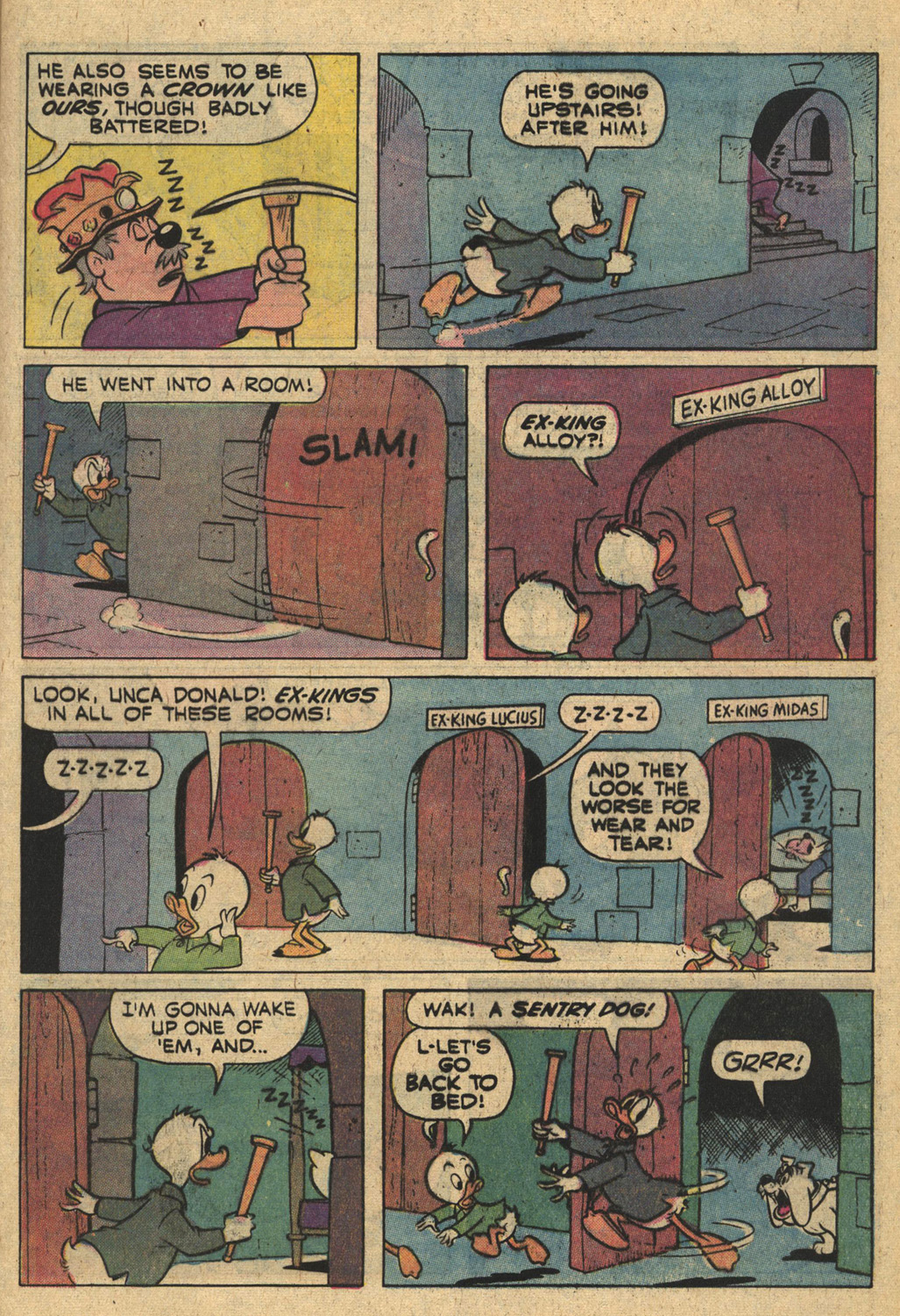 Read online Walt Disney's Donald Duck (1952) comic -  Issue #231 - 9