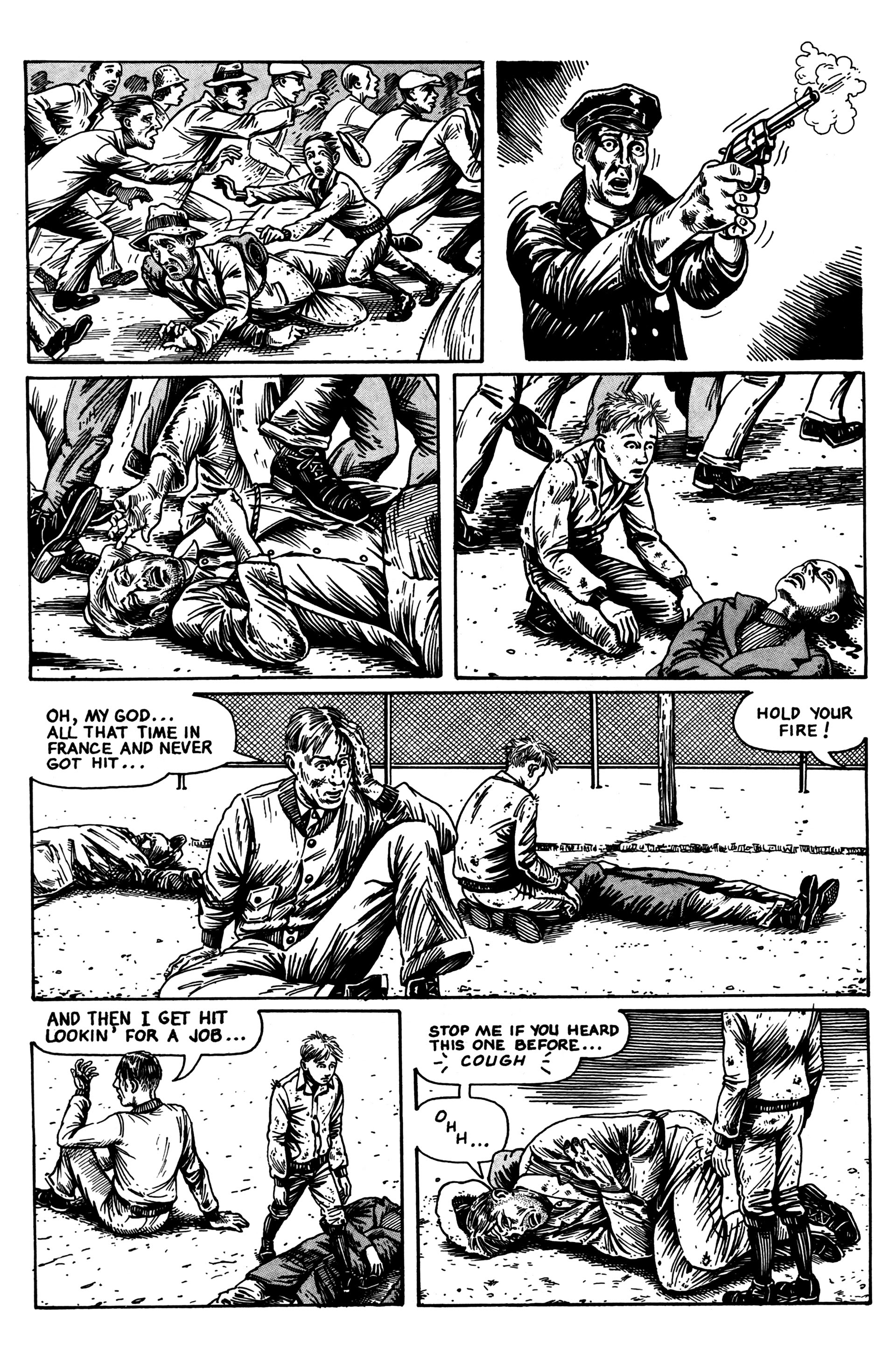 Read online Kings in Disguise comic -  Issue #3 - 30