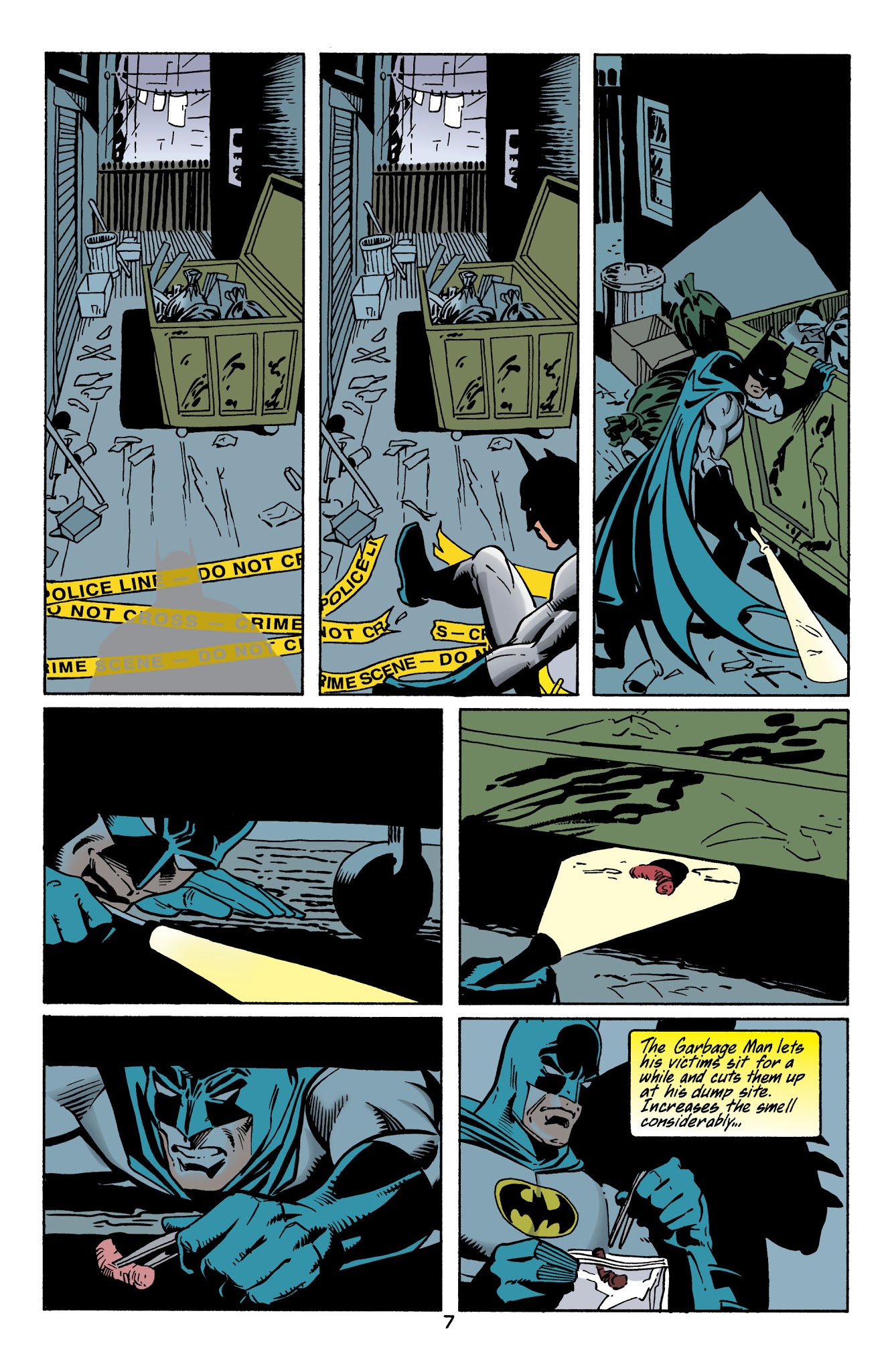 Read online Batman: Turning Points comic -  Issue #3 - 8