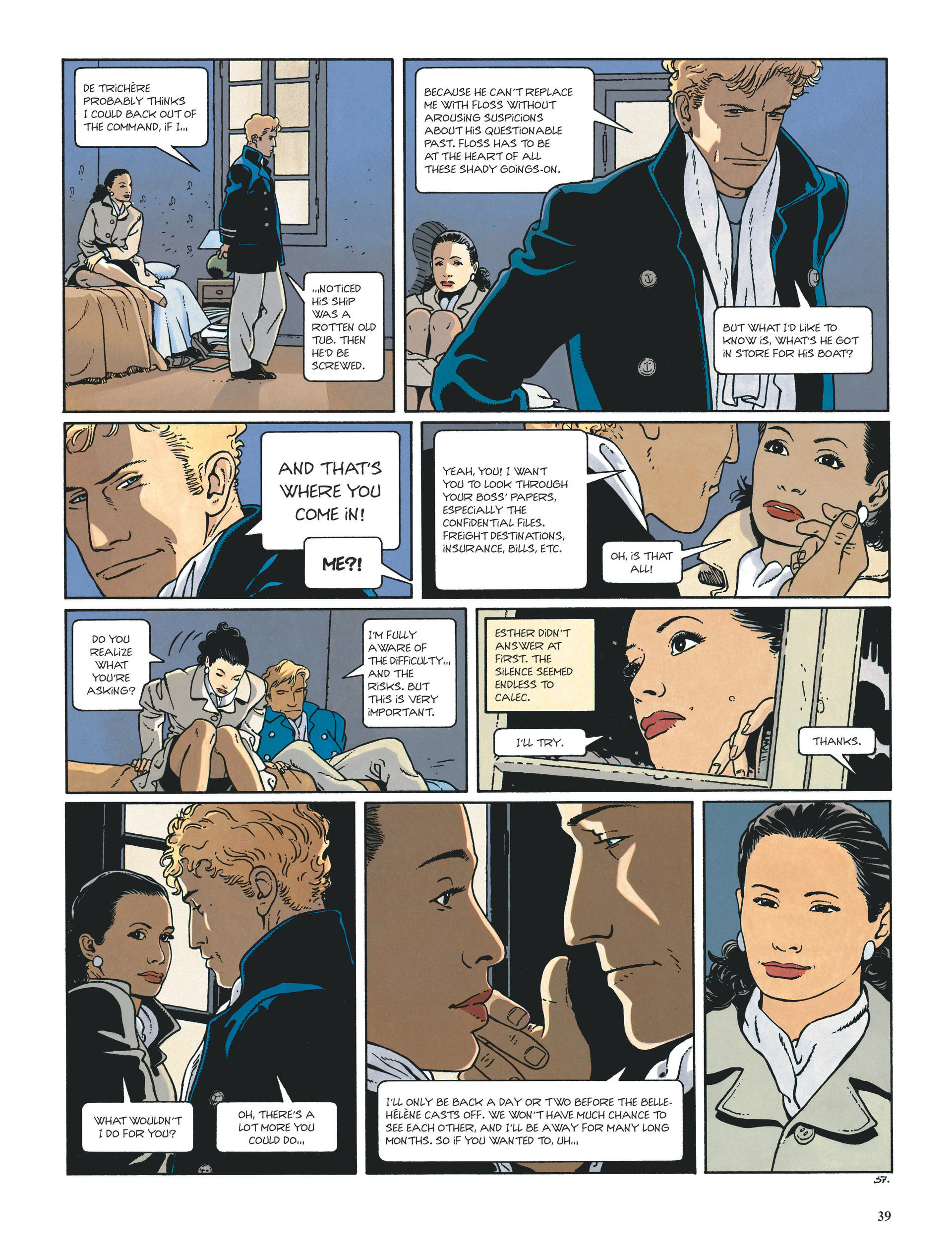 Read online Tramp comic -  Issue #1 - 39
