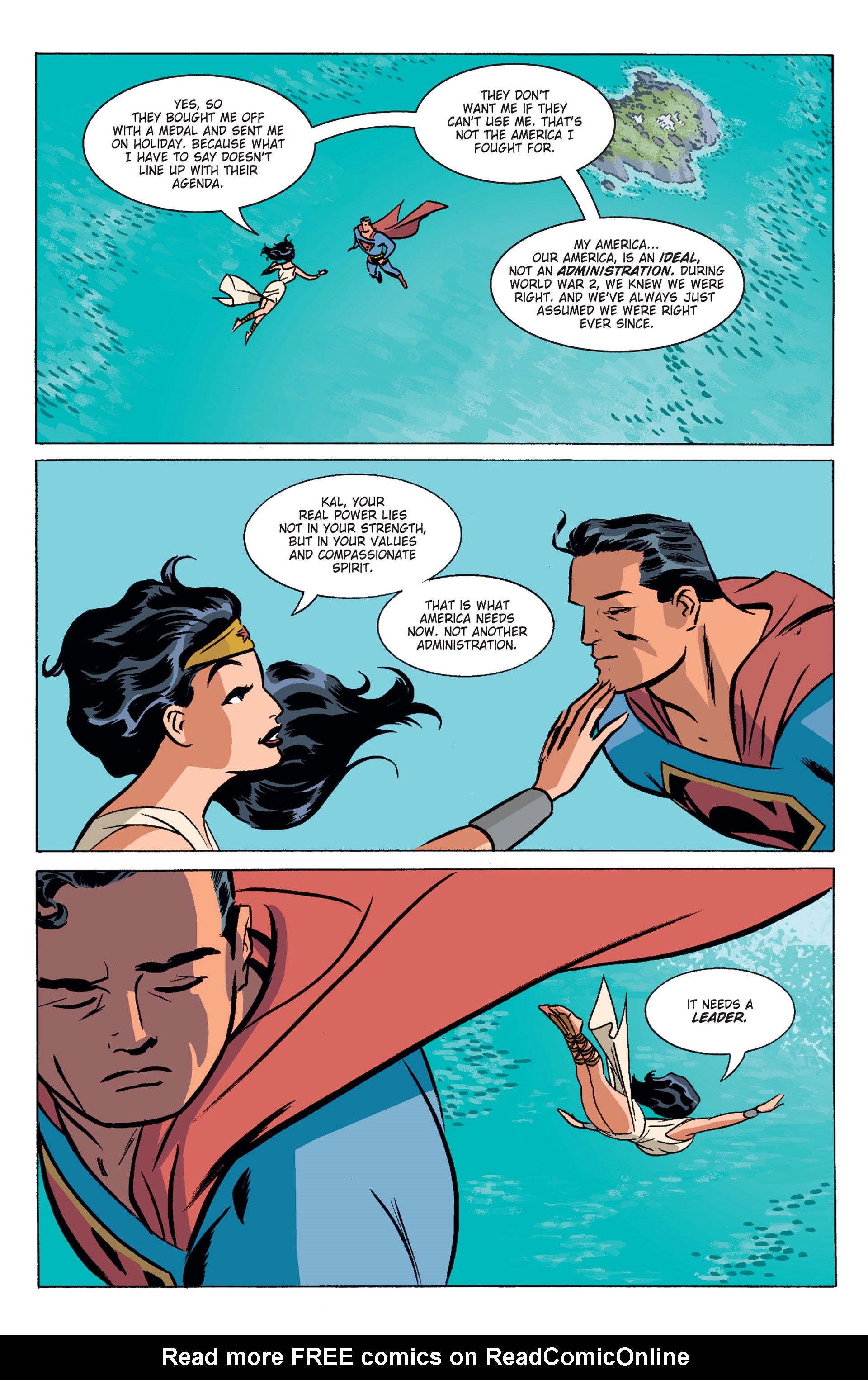 Read online DC: The New Frontier comic -  Issue #4 - 32