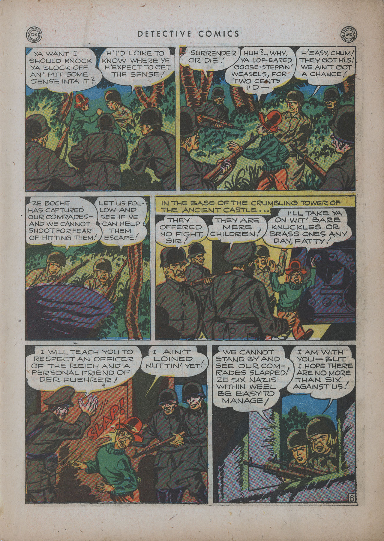 Read online Detective Comics (1937) comic -  Issue #94 - 45
