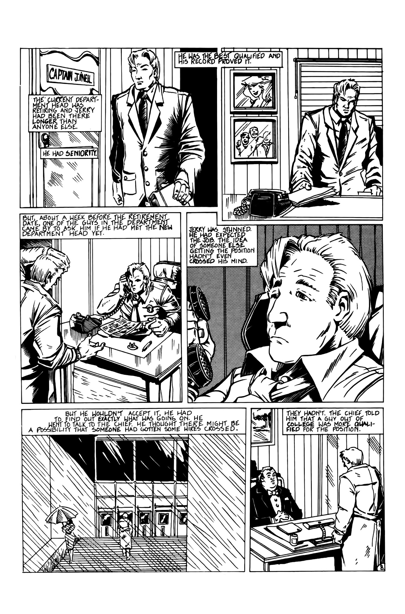 Read online Cat & Mouse comic -  Issue #1 - 35