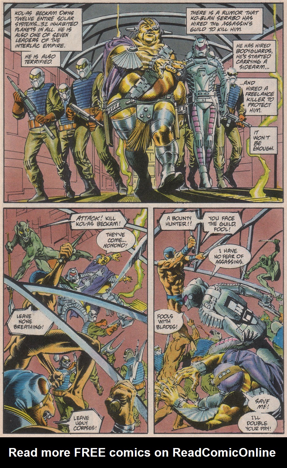 Read online Armor comic -  Issue #13 - 26