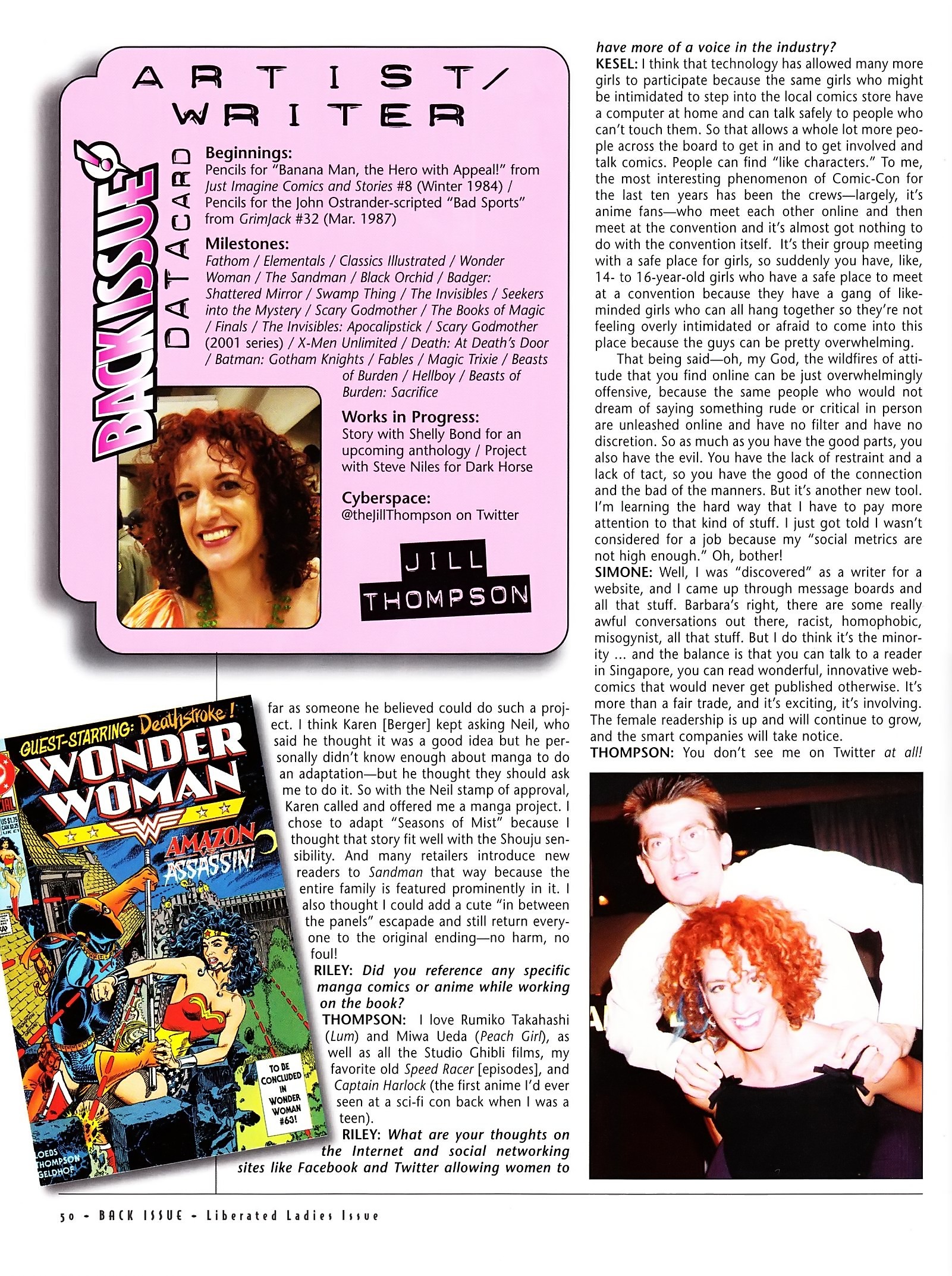 Read online Back Issue comic -  Issue #54 - 49