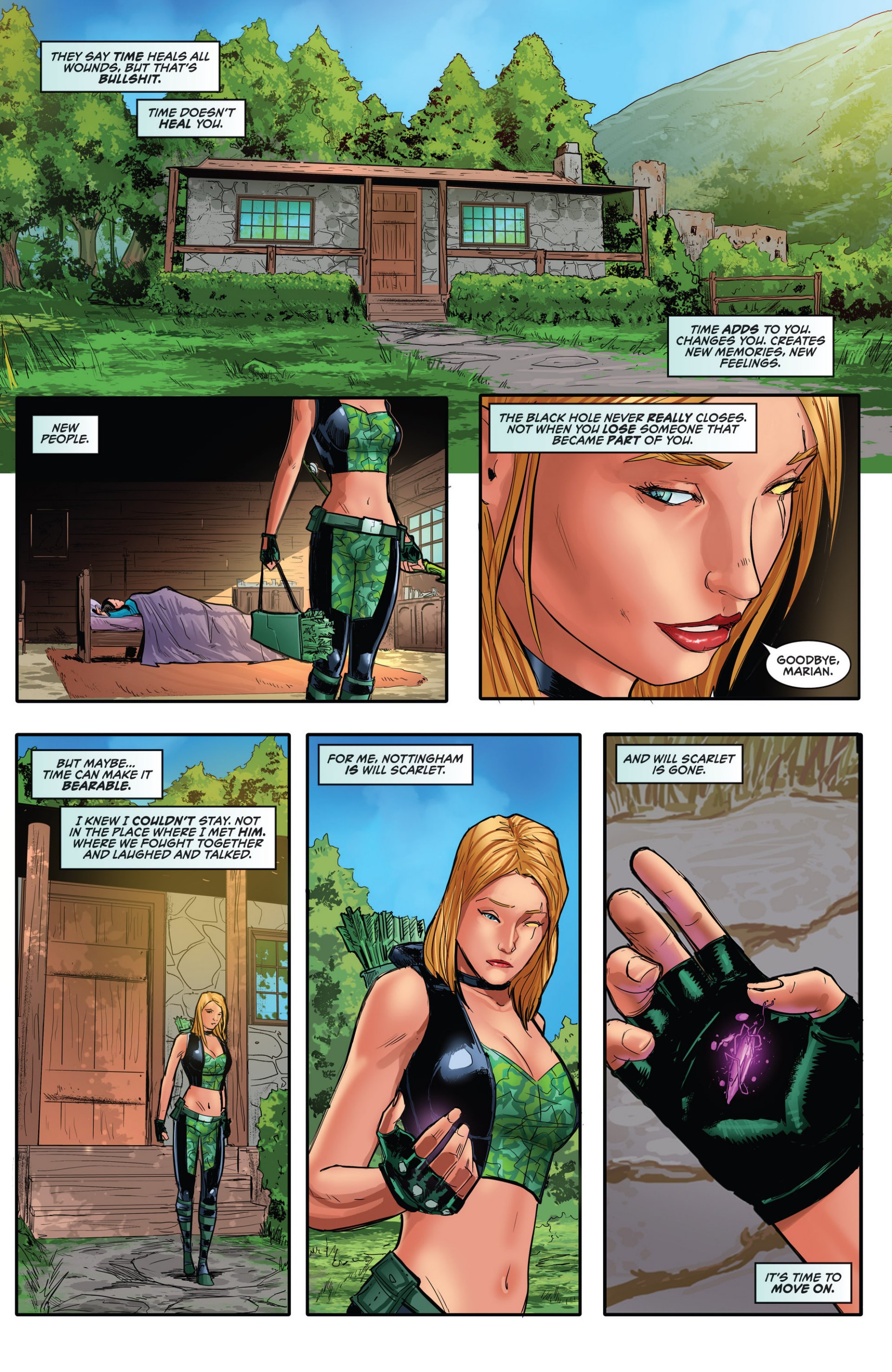 Read online Grimm Fairy Tales presents Robyn Hood: Legend comic -  Issue #5 - 19