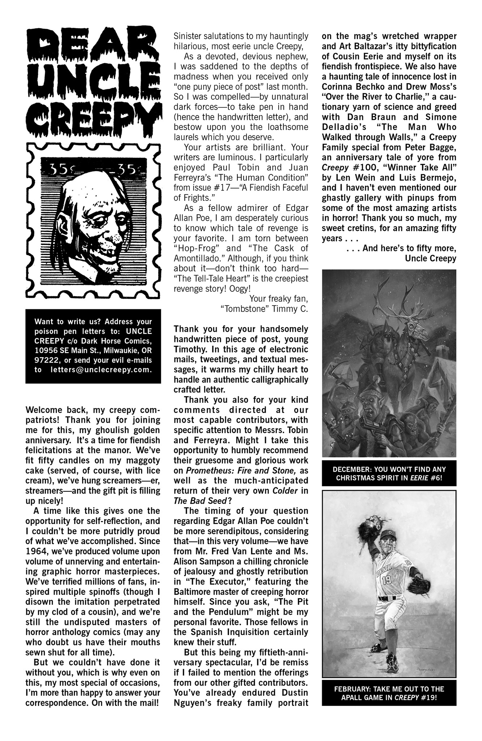 Read online Creepy (2009) comic -  Issue #18 - 4