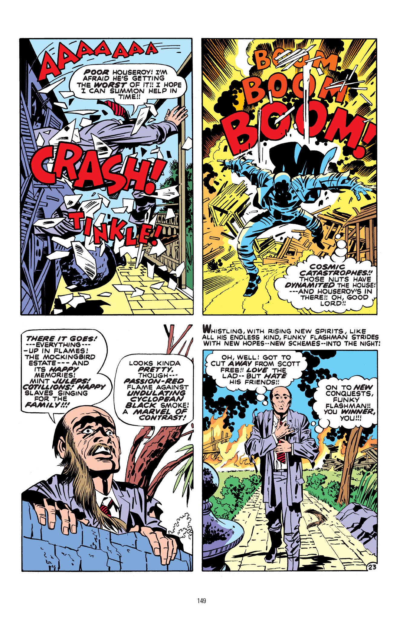 Read online Mister Miracle (1971) comic -  Issue # _TPB - 149