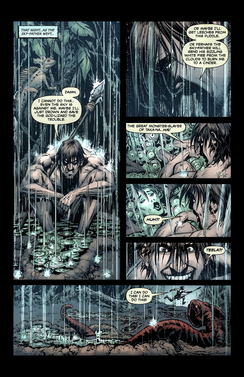 Read Online Tyrannosaurus Rex Comic Issue Full