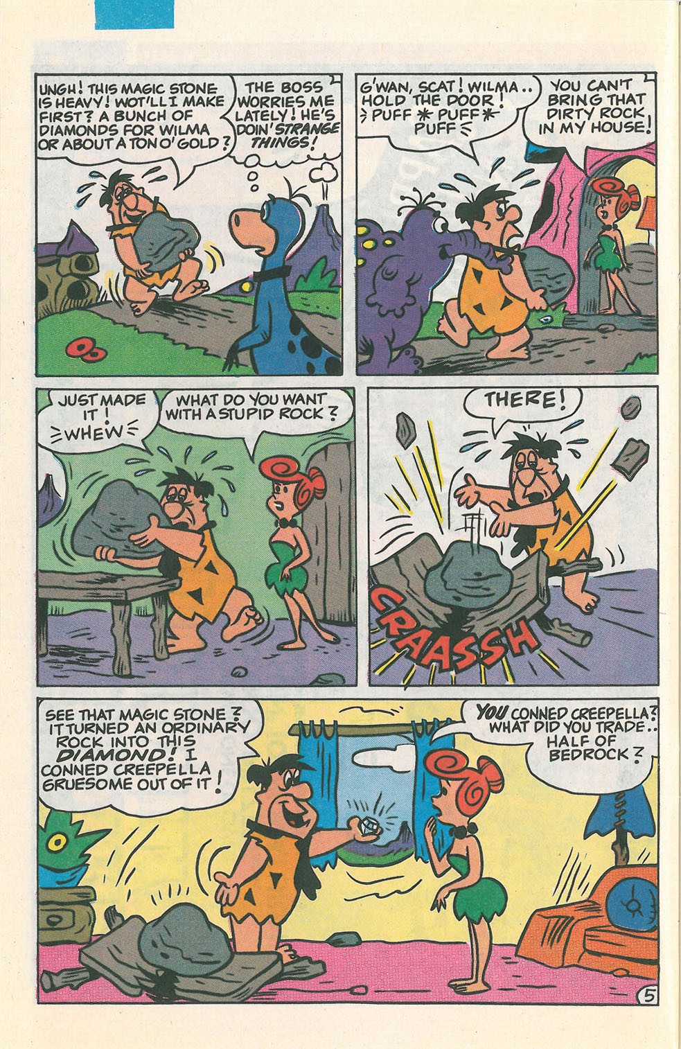 Read online The Flintstones Big Book comic -  Issue #1 - 14