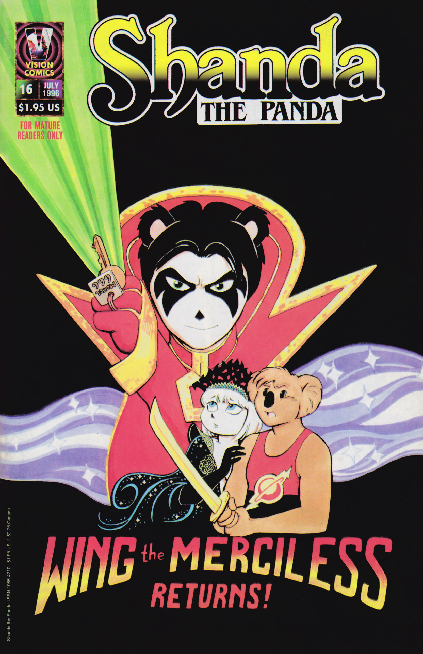 Read online Shanda the Panda comic -  Issue #16 - 1
