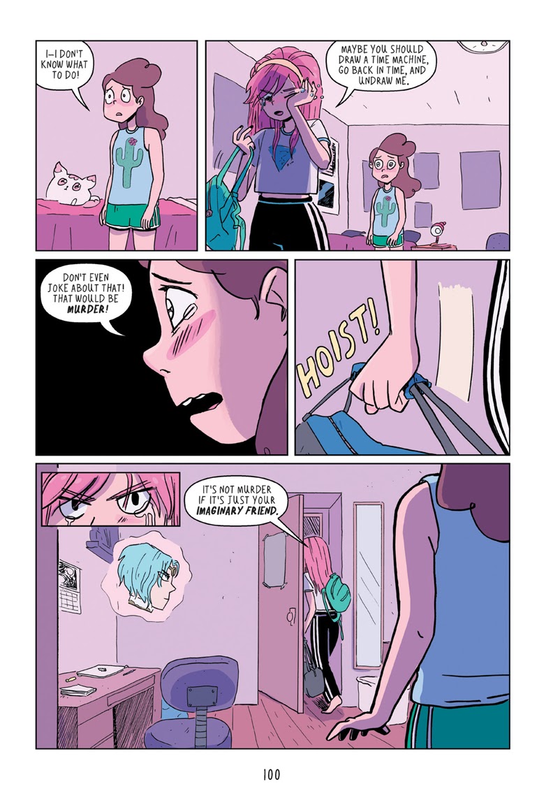 Read online Making Friends comic -  Issue # TPB 1 (Part 2) - 8