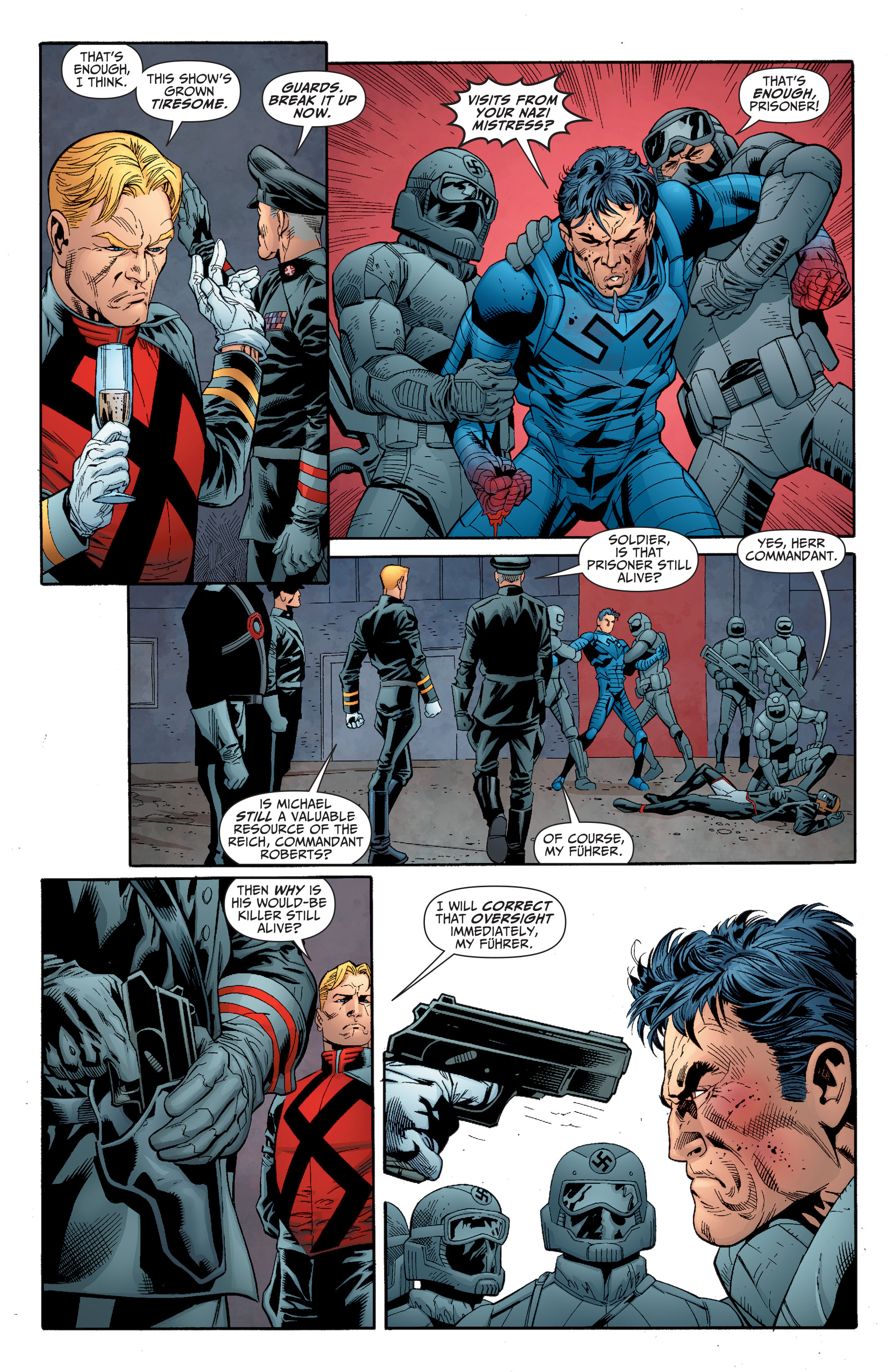 Read online Justice Society of America (2007) comic -  Issue #38 - 22