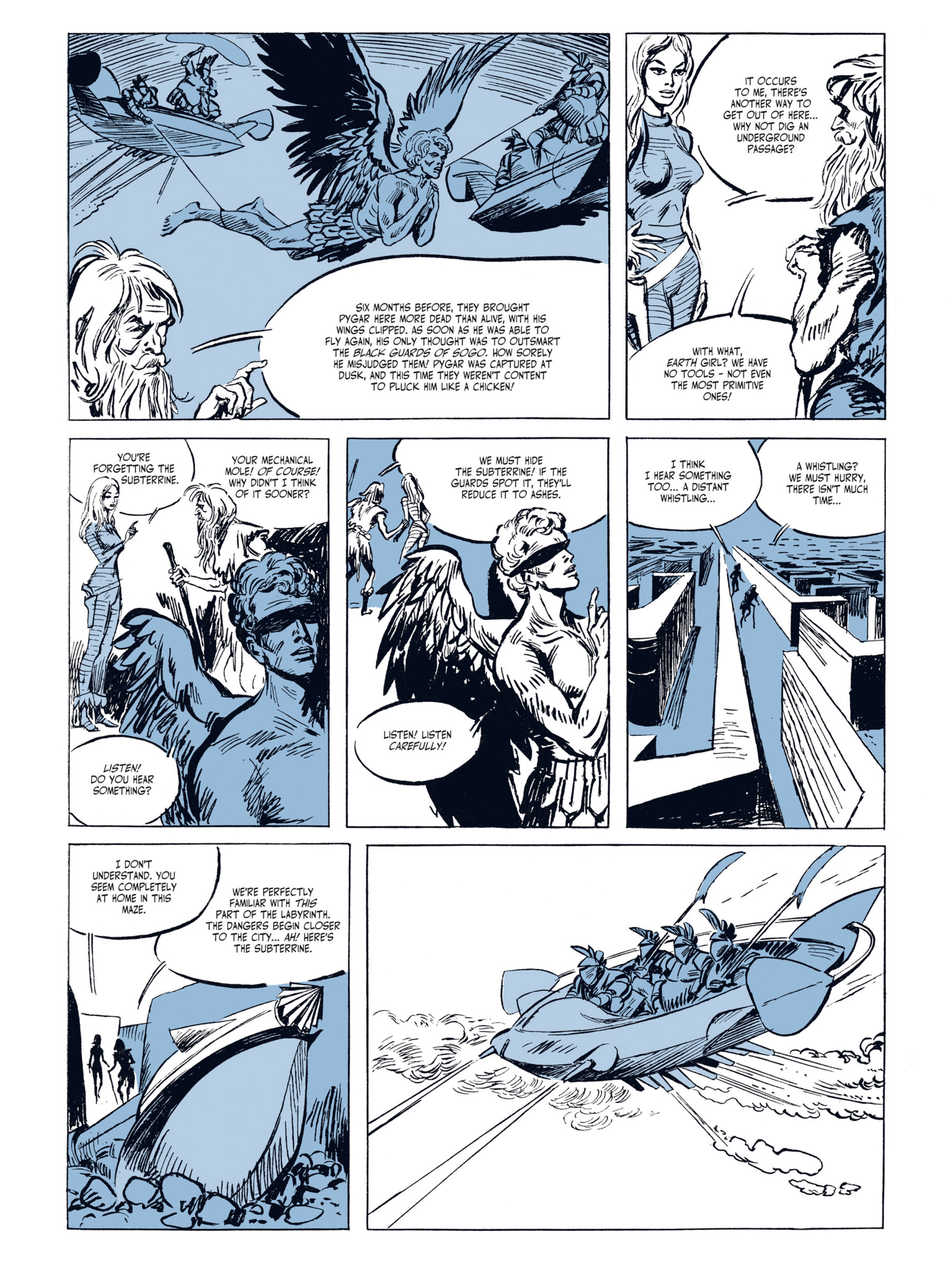 Read online Barbarella comic -  Issue # Full - 44