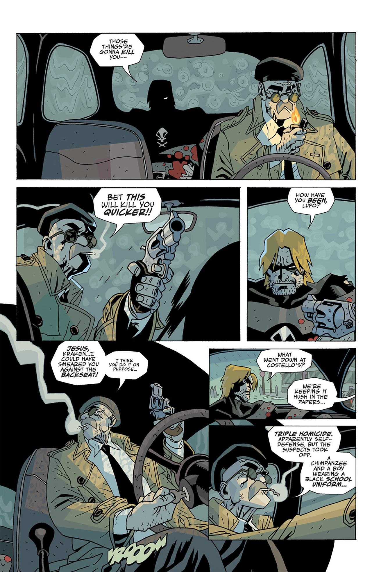 Read online The Umbrella Academy: Apocalypse Suite comic -  Issue #5 - 6