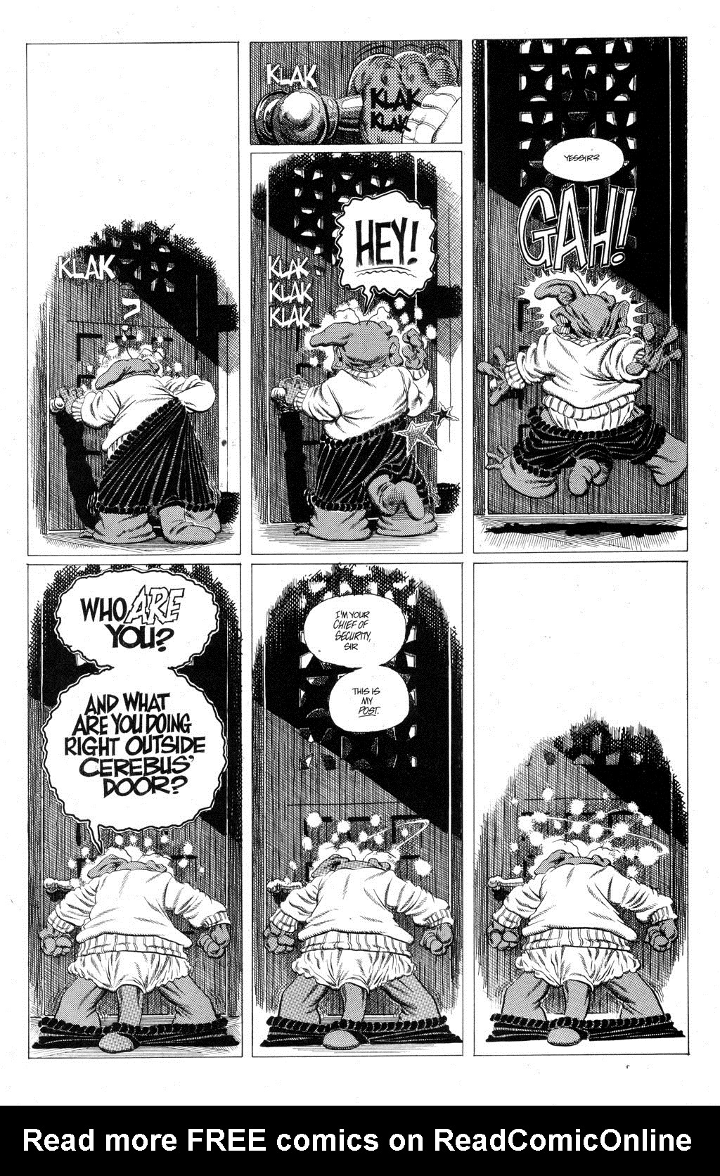 Read online Cerebus comic -  Issue #291 - 16