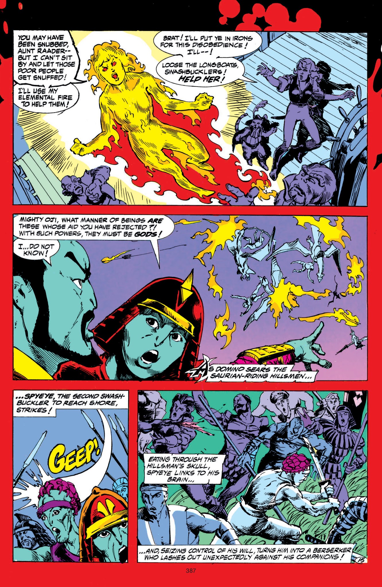 Read online Swords of the Swashbucklers comic -  Issue # TPB - 371