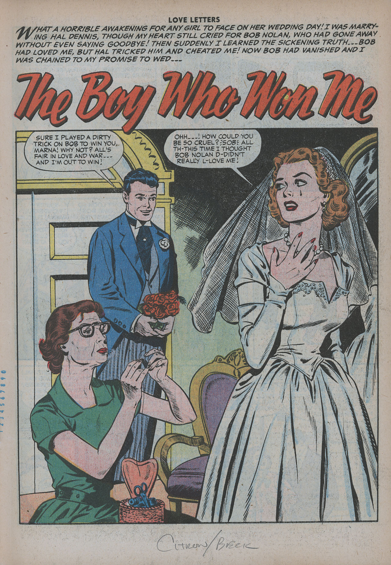 Read online Love Letters comic -  Issue #51 - 3