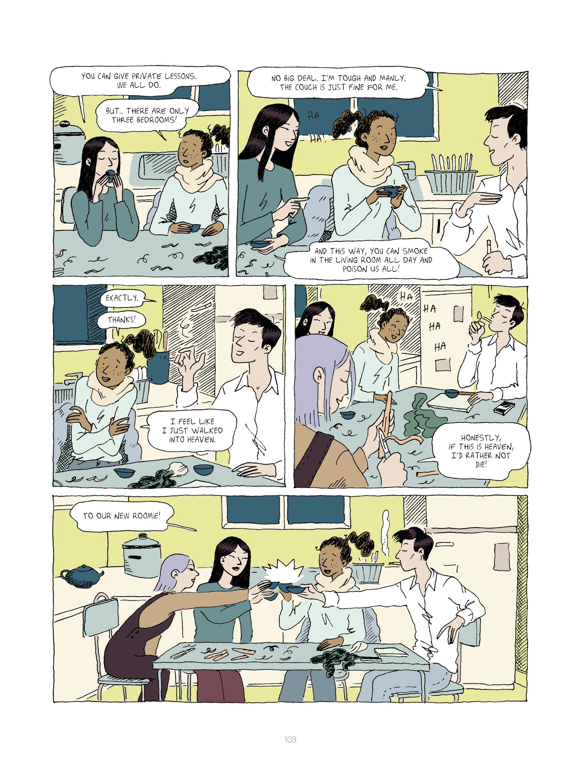Read online Forte comic -  Issue # TPB (Part 2) - 3