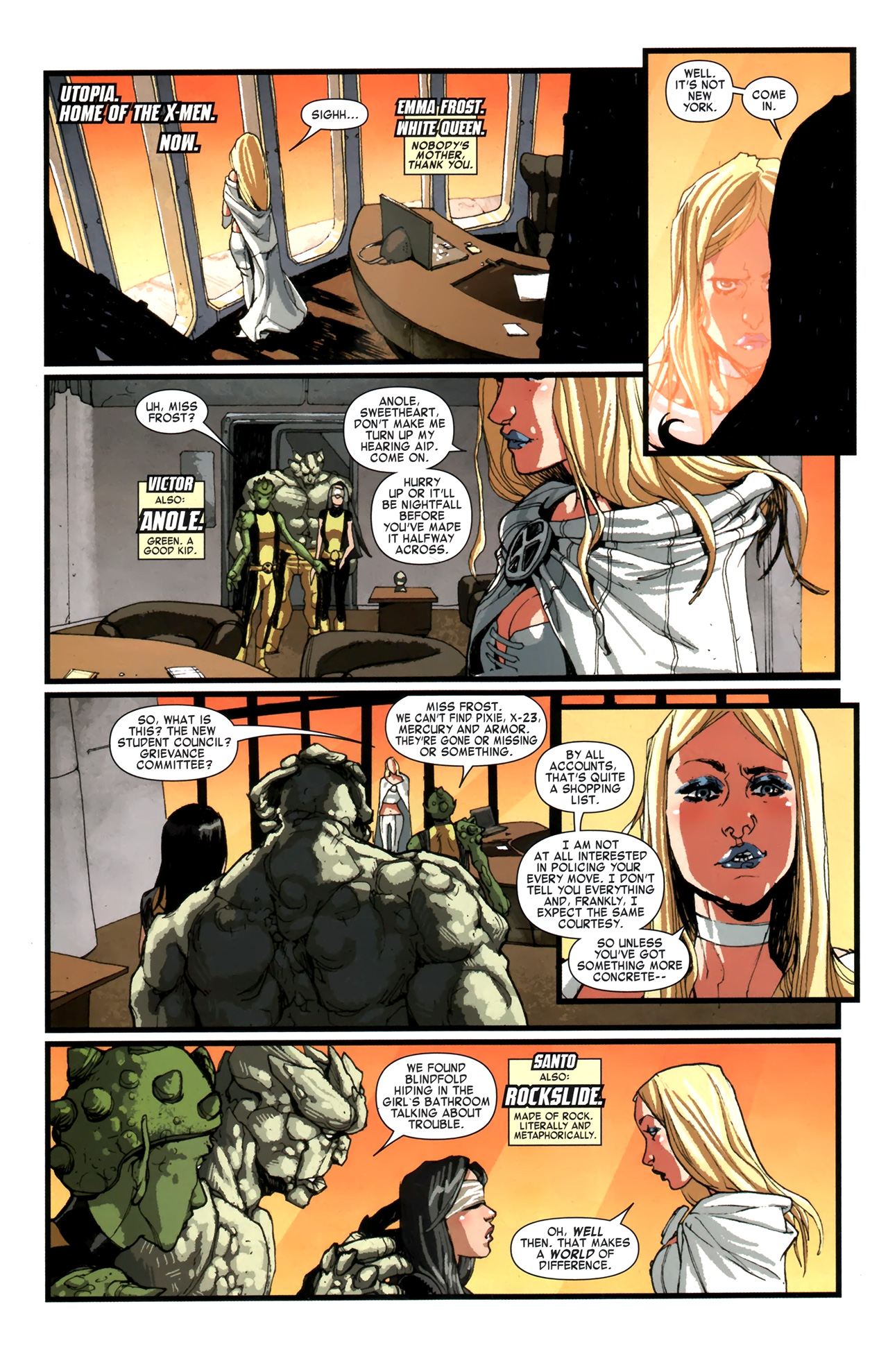 Read online X-Men: Pixie Strikes Back comic -  Issue #2 - 13