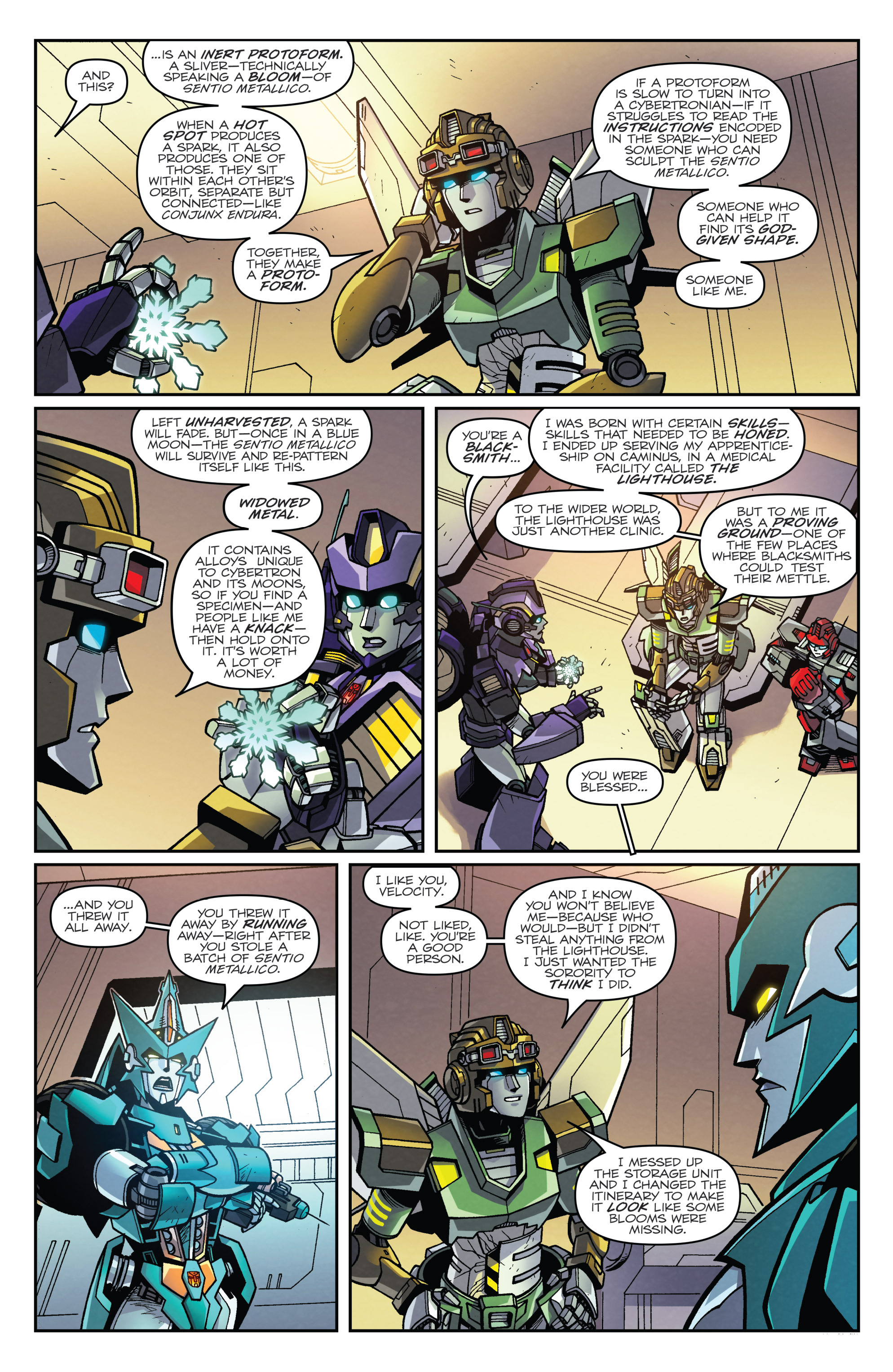 Read online The Transformers: Lost Light comic -  Issue #3 - 15