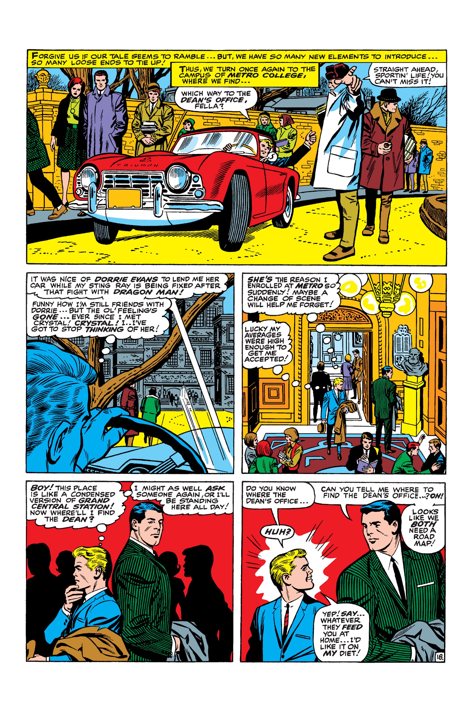 Read online Fantastic Four (1961) comic -  Issue #50 - 19