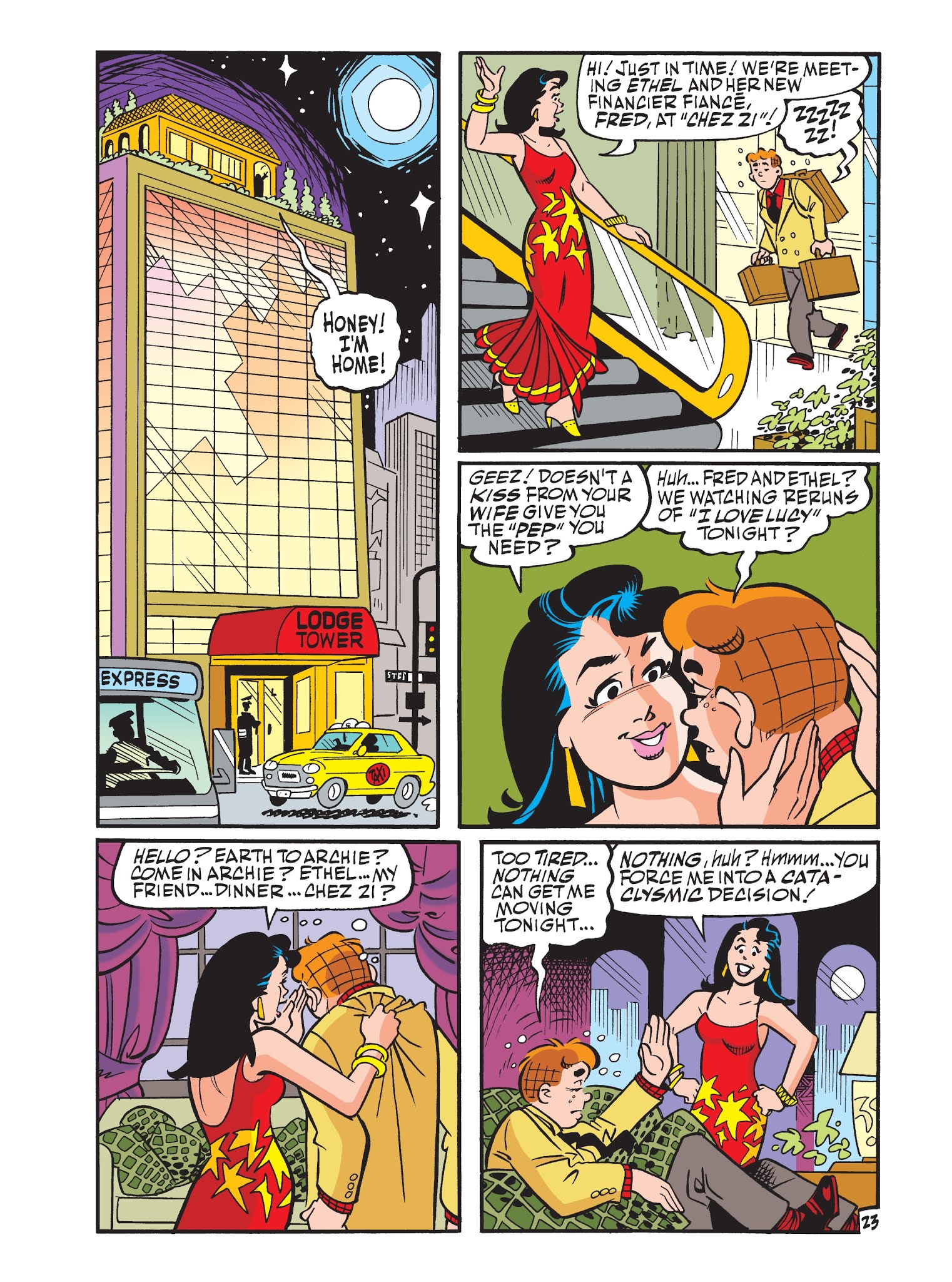 Read online Archie 75th Anniversary Digest comic -  Issue #11 - 49