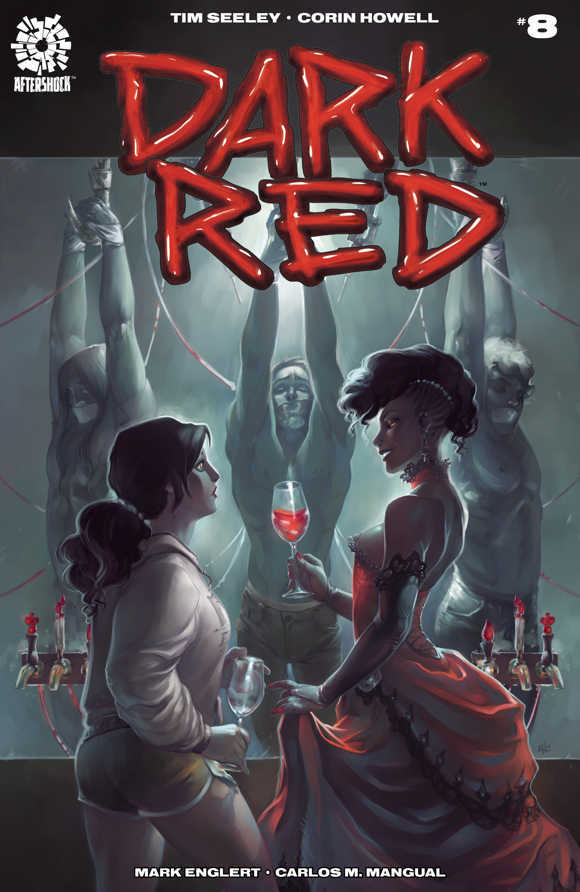 Read online Dark Red comic -  Issue #8 - 1