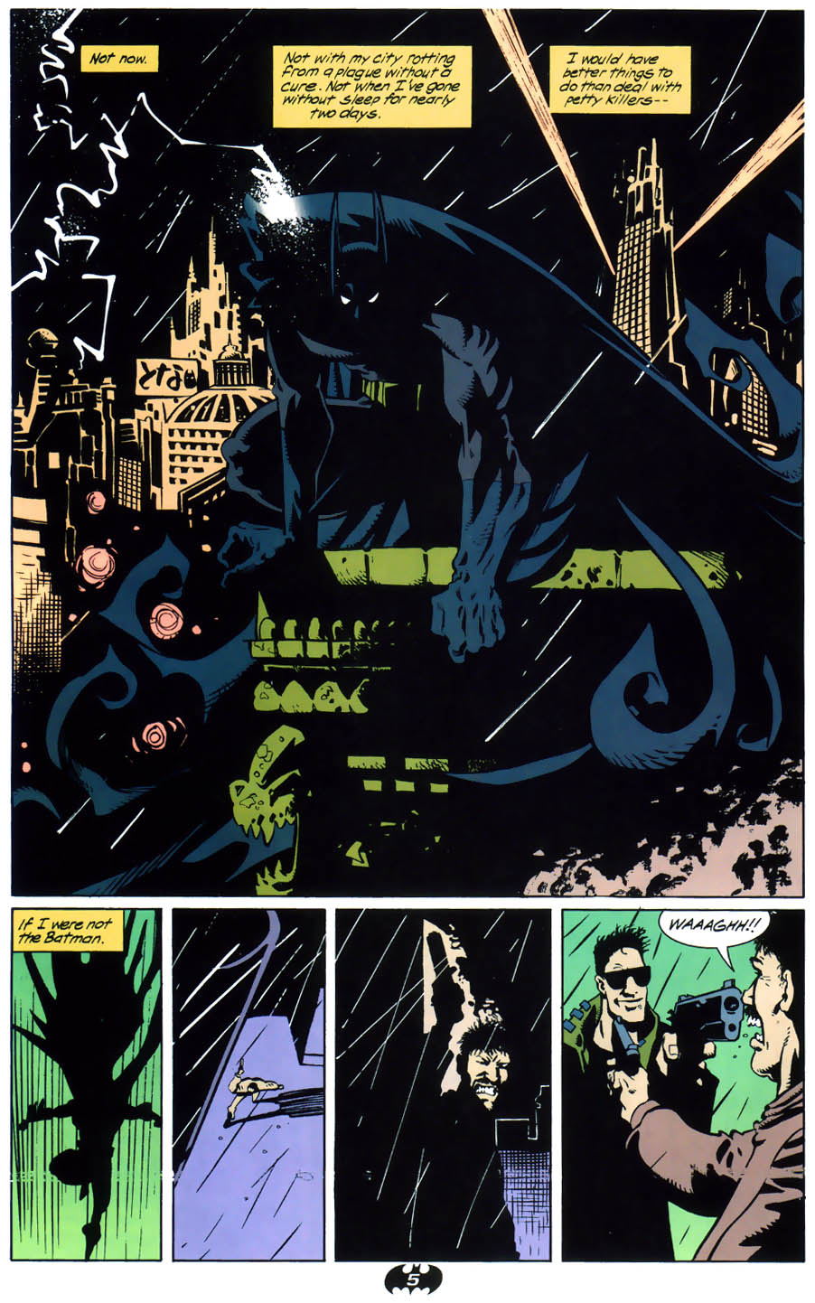 Read online Batman: Contagion comic -  Issue #8.5 - 7