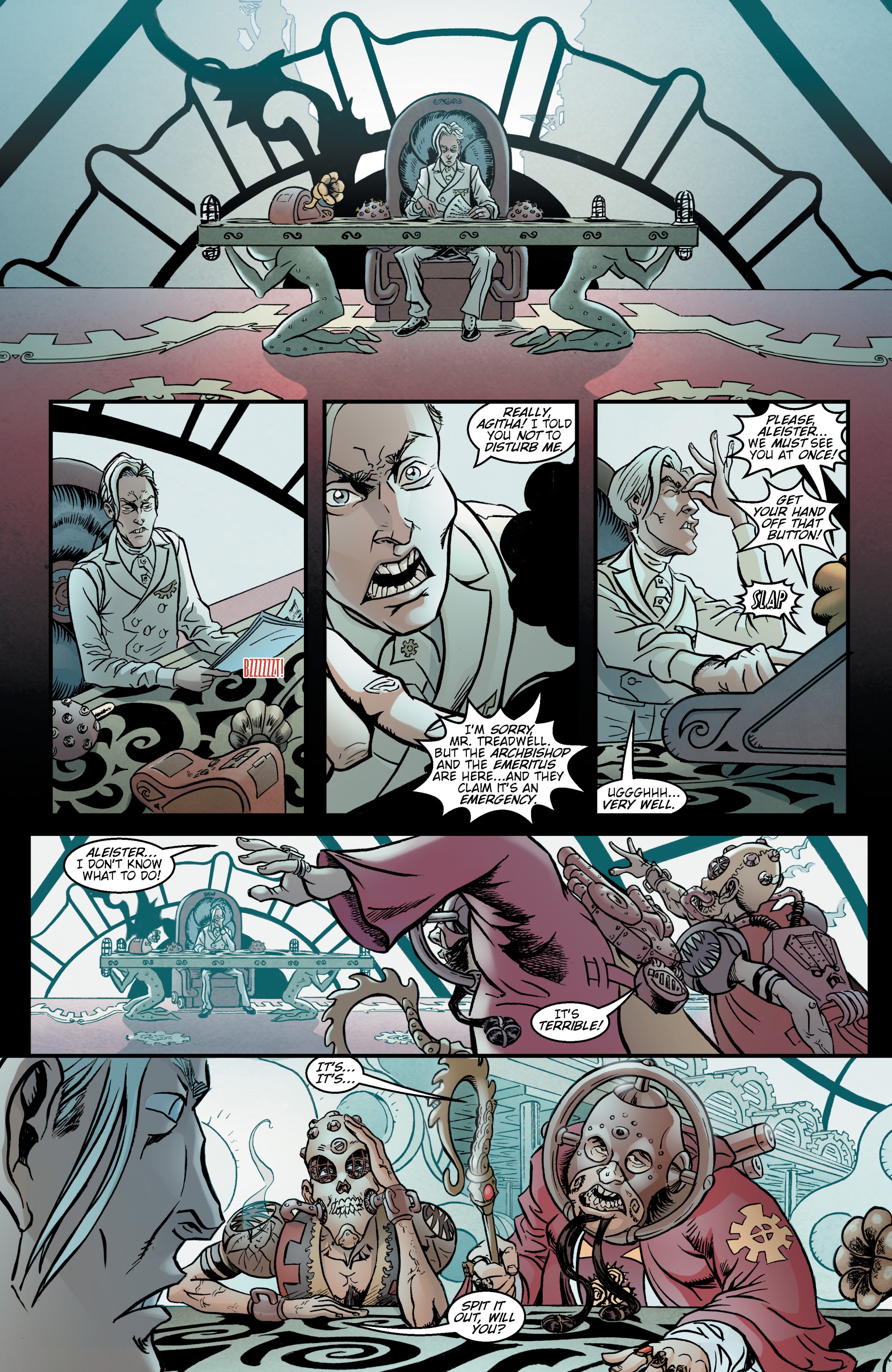 Read online Steam comic -  Issue # TPB - 80