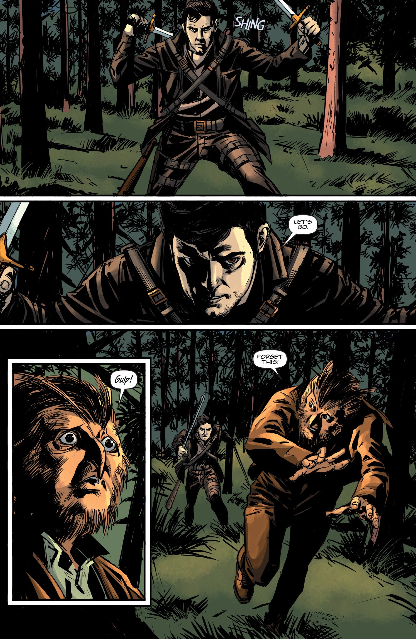 Read online Grimm: The Warlock comic -  Issue #2 - 20