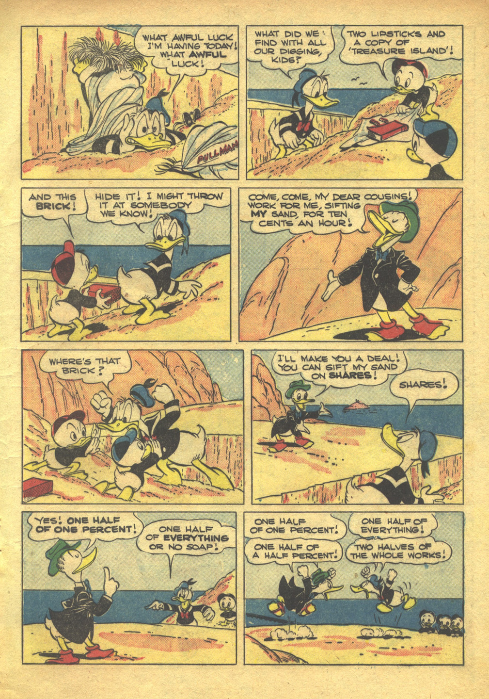 Read online Walt Disney's Comics and Stories comic -  Issue #103 - 9