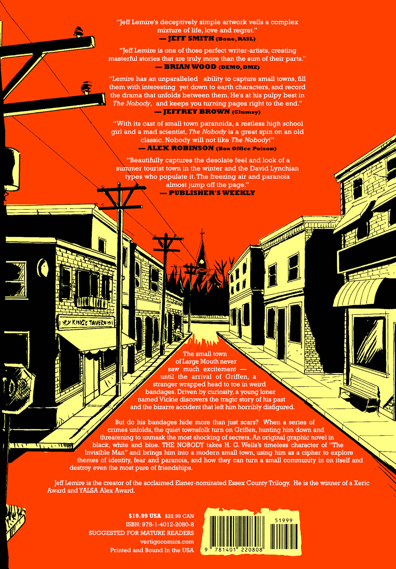 Read online The Nobody comic -  Issue # TPB - 150