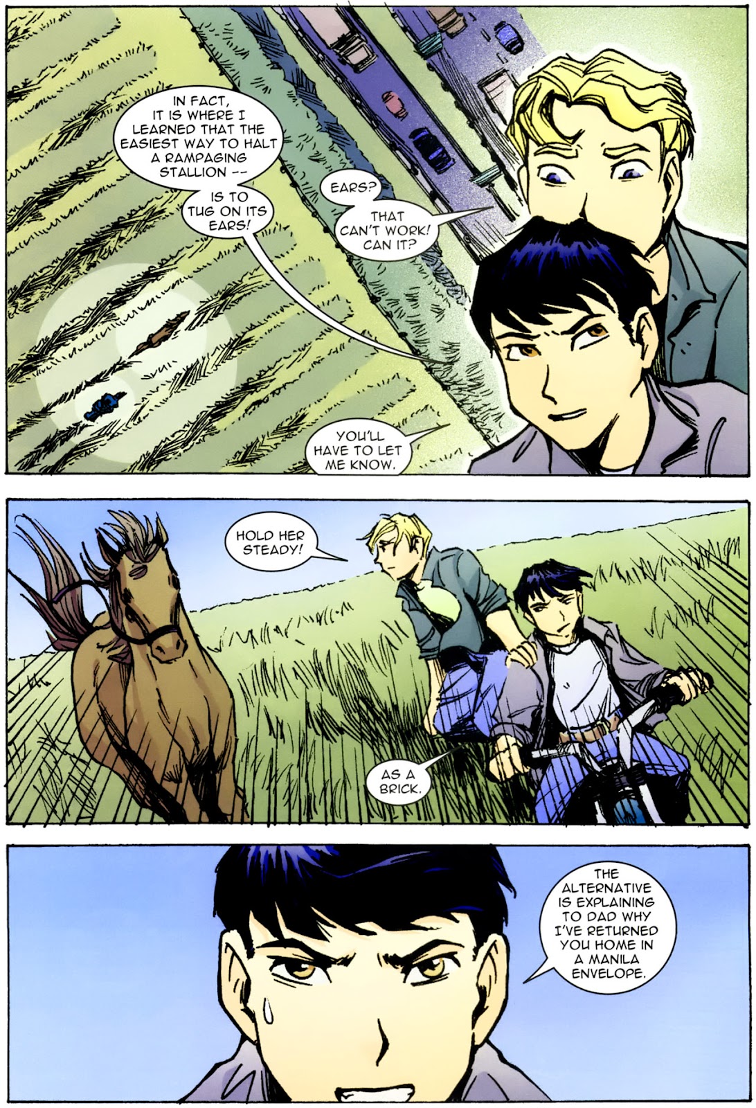 The Hardy Boys (2005) issue 1 - Page 9
