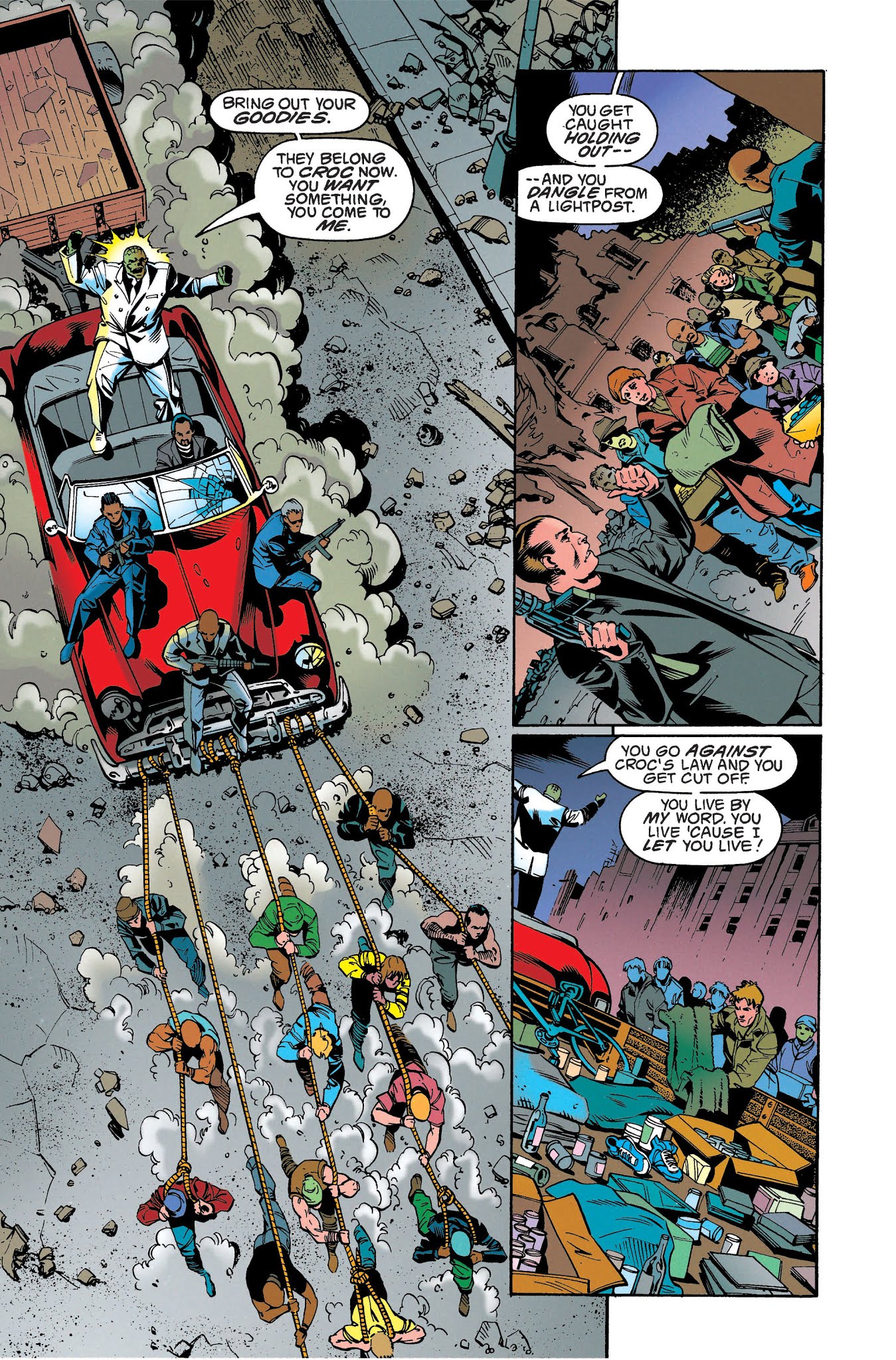 Read online Batman: No Man's Land (2011) comic -  Issue # TPB 3 - 409